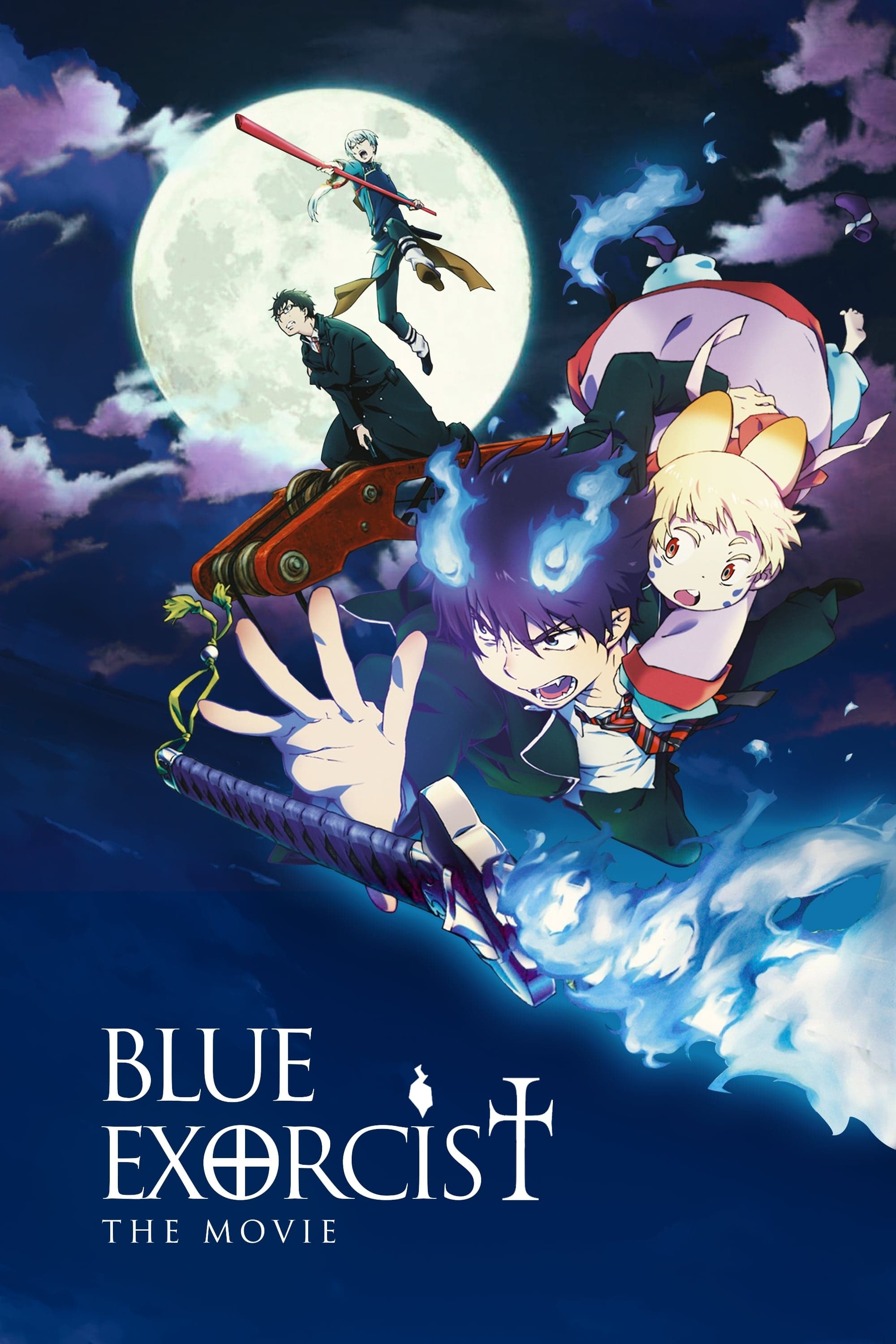 Blue Exorcist: The Movie full movie