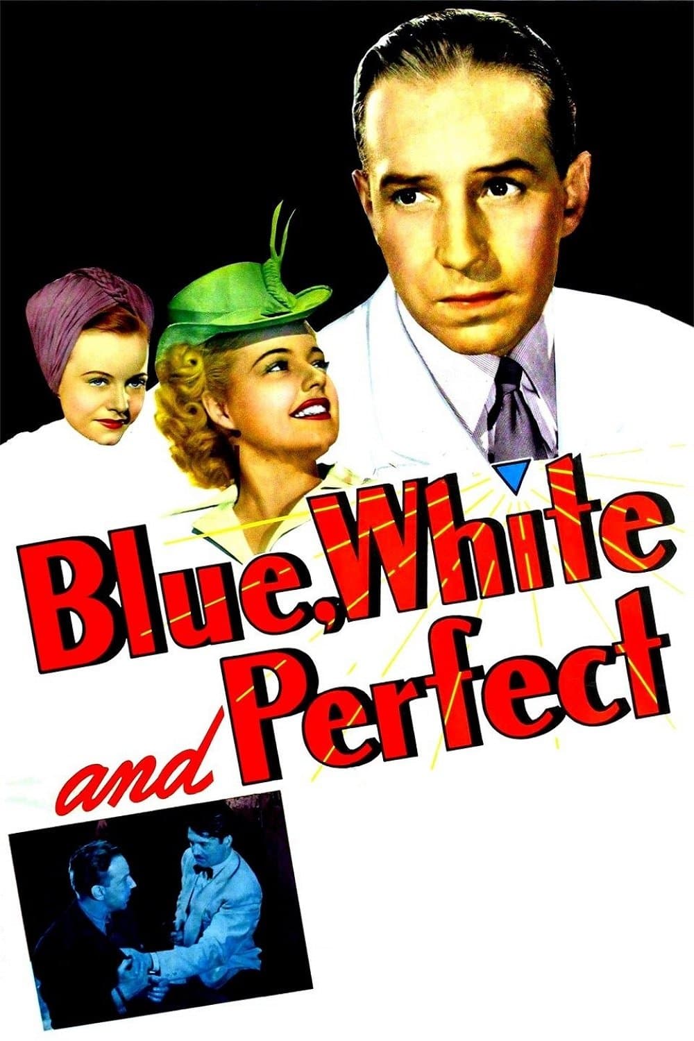 Blue, White, and Perfect full movie