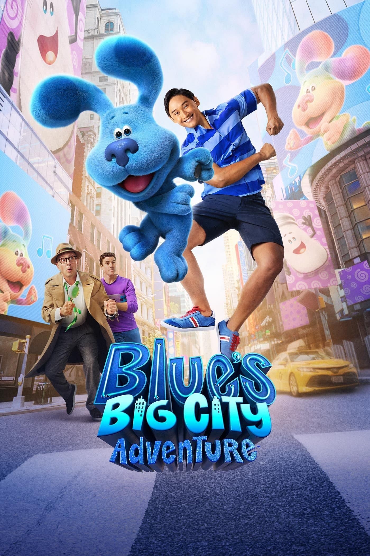 Blue's Big City Adventure full movie