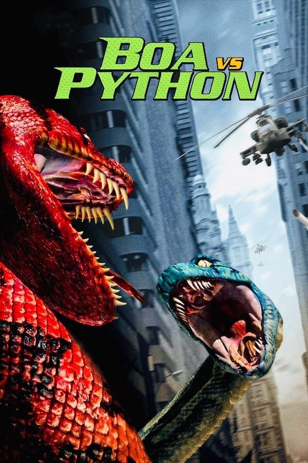 Boa vs. Python full movie