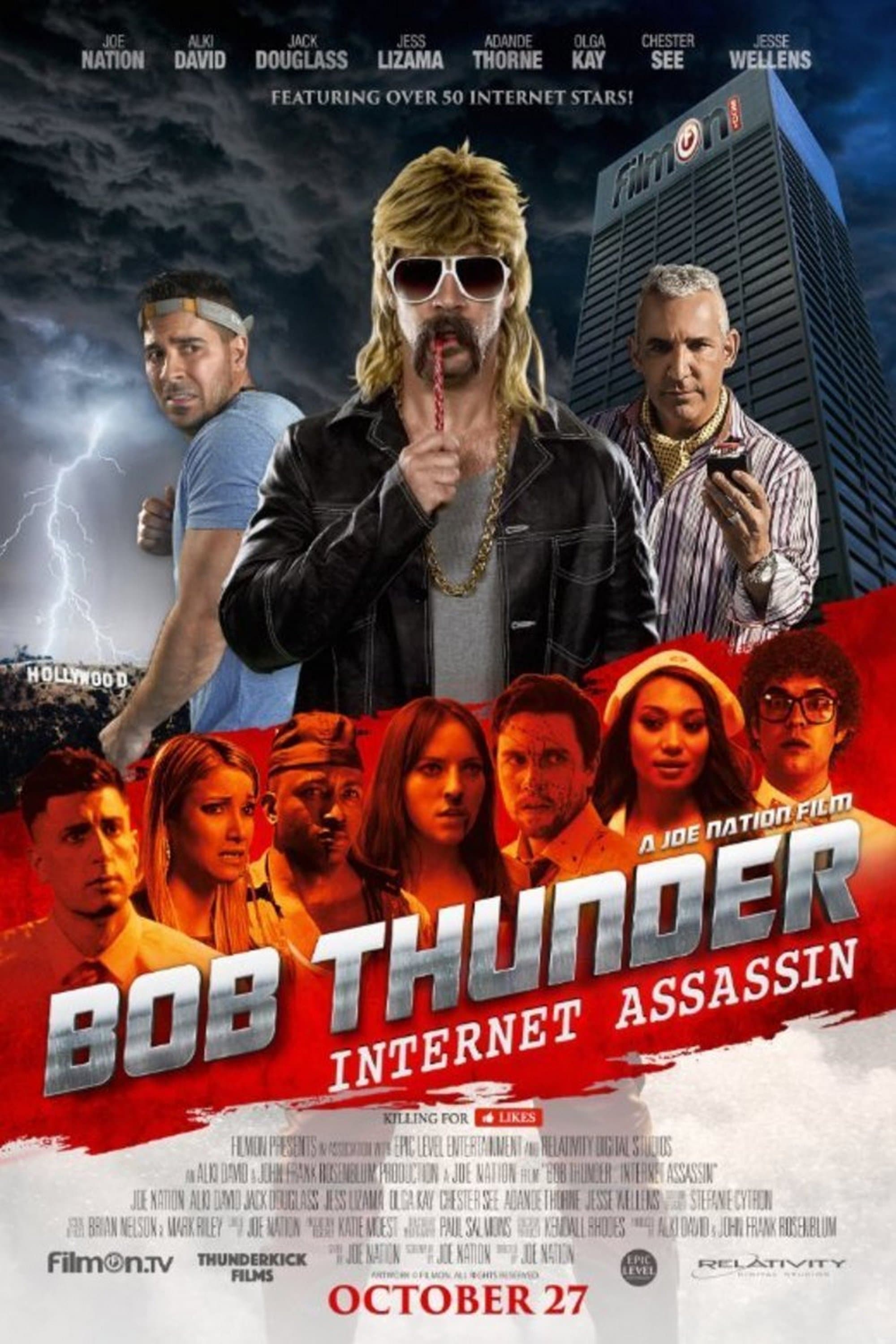 Bob Thunder: Internet Assassin full movie