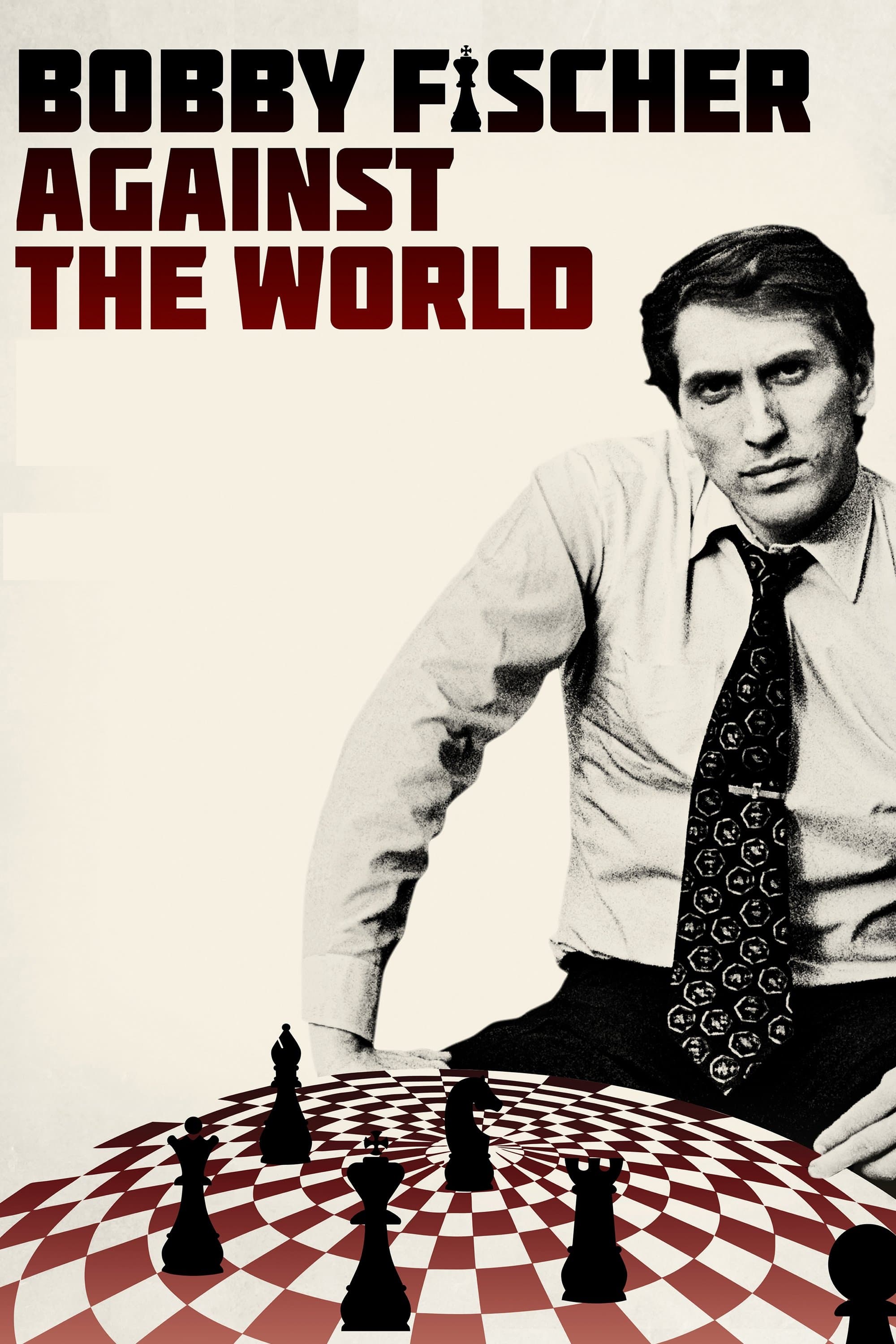 Poster for Bobby Fischer Against the World
