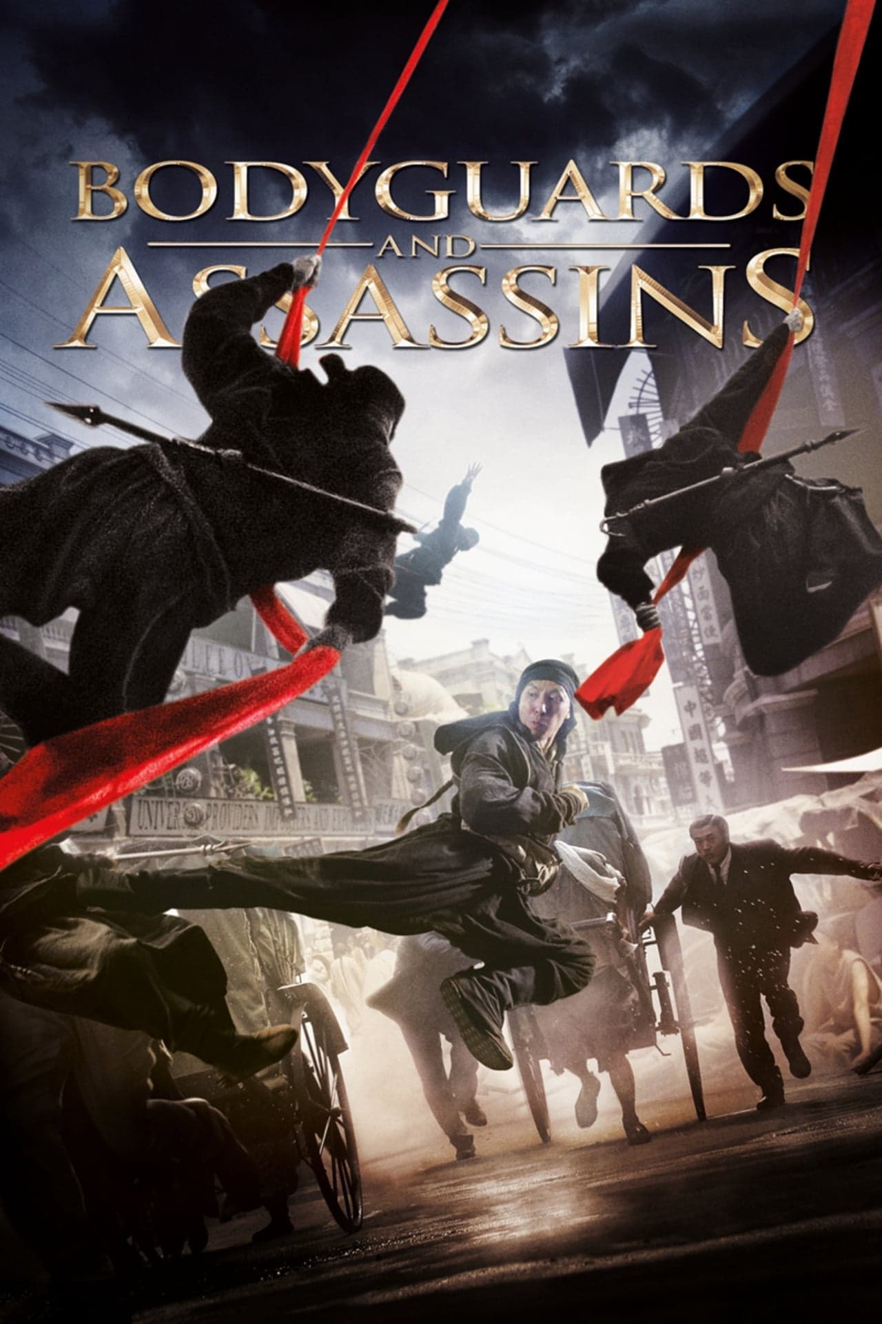 Bodyguards and Assassins full movie