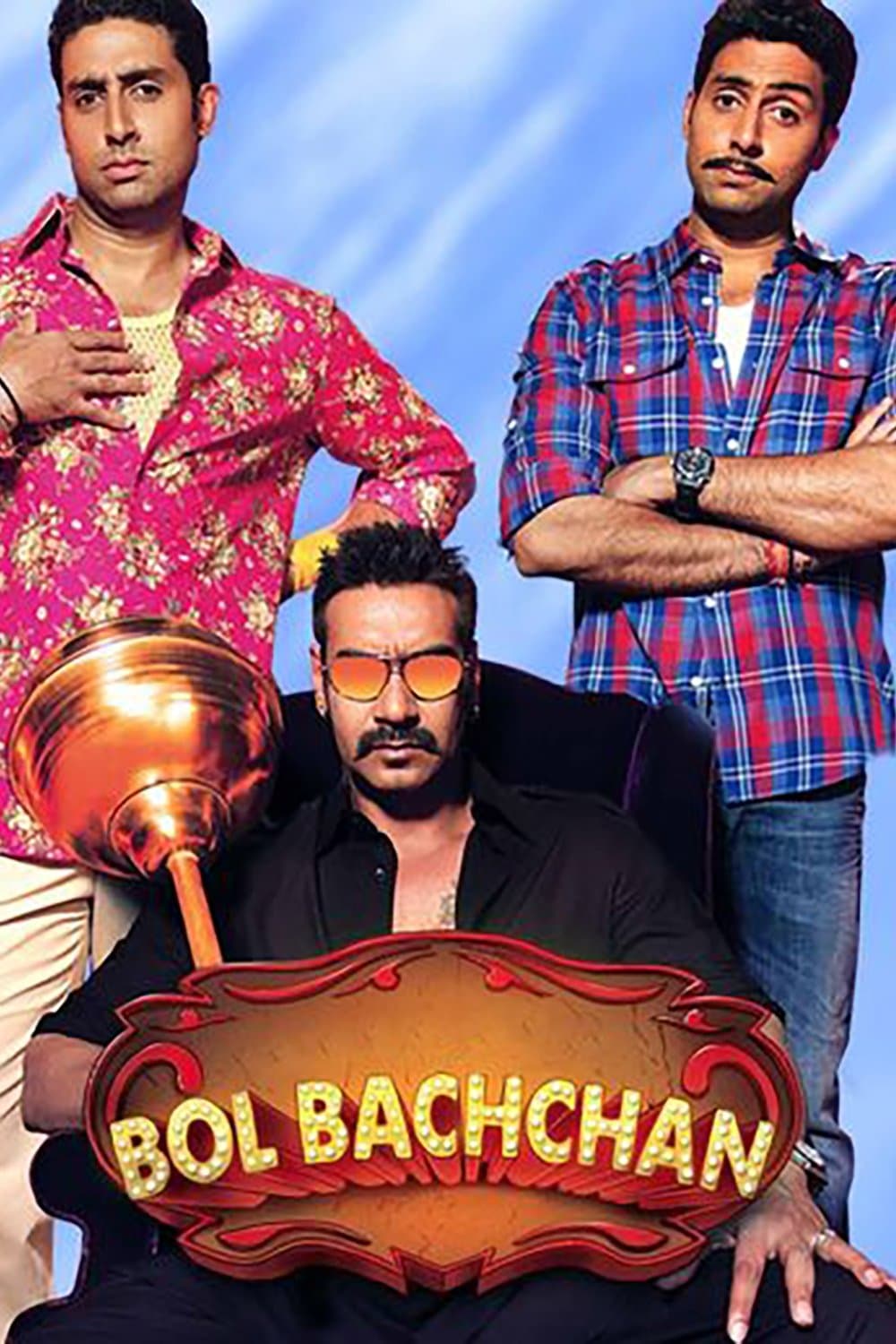 Bol Bachchan full movie