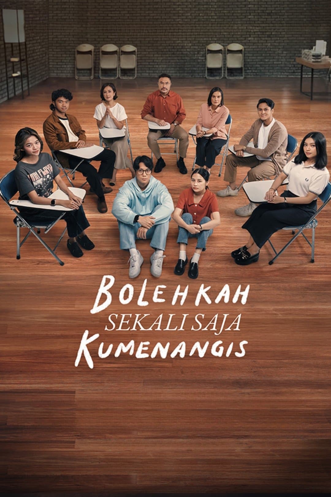 Bolehkah Sekali Saja Kumenangis full movie