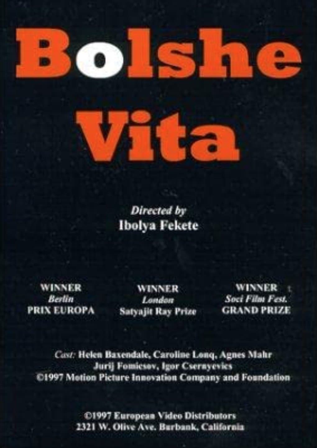 Bolshe vita full movie