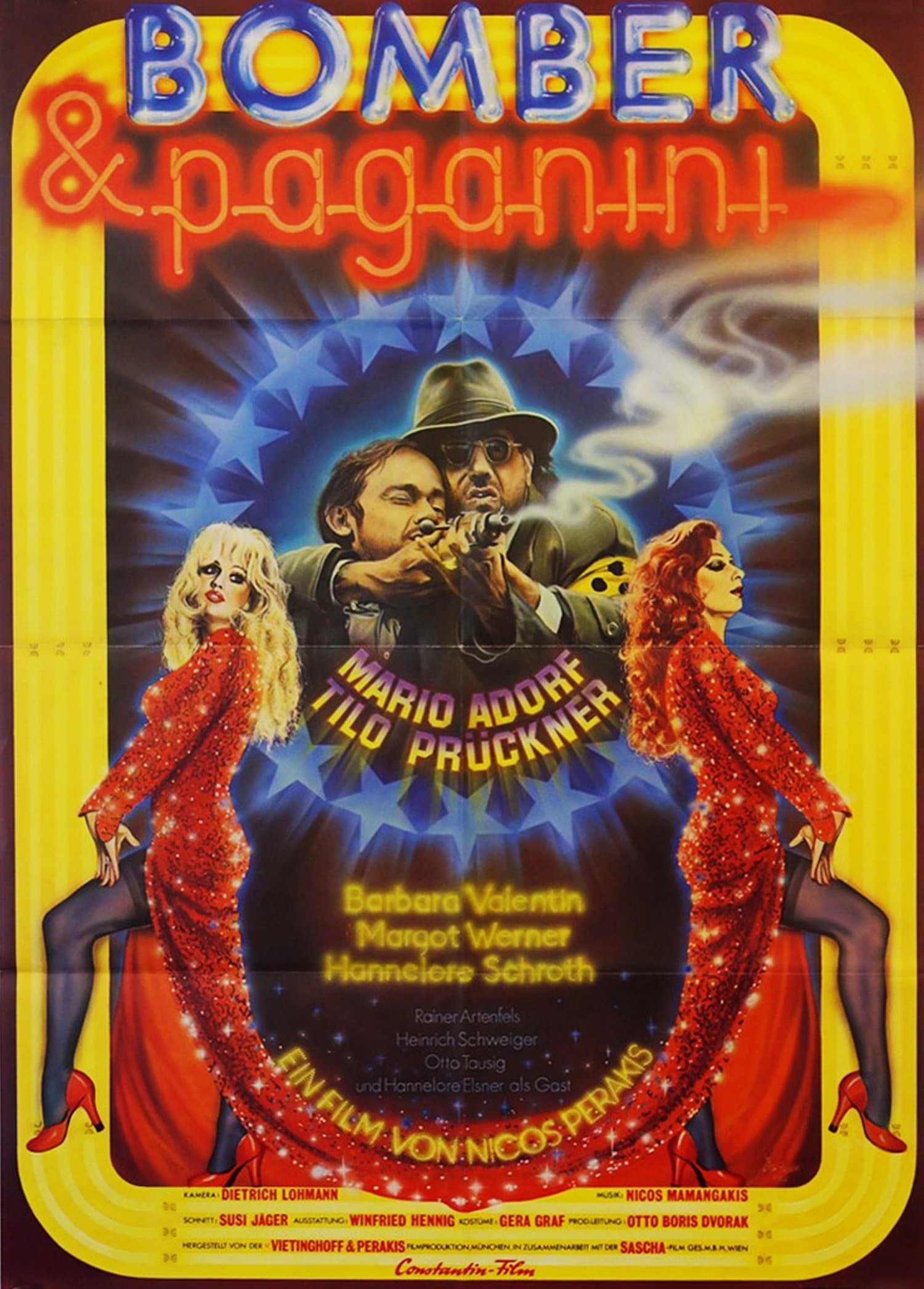 Bomber & Paganini full movie