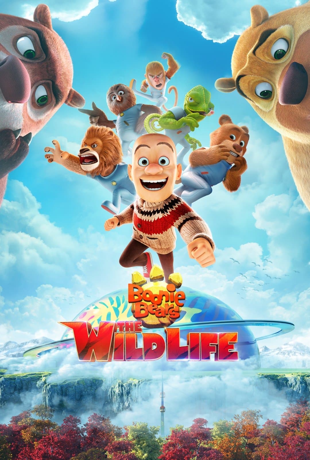 Boonie Bears: The Wild Life full movie