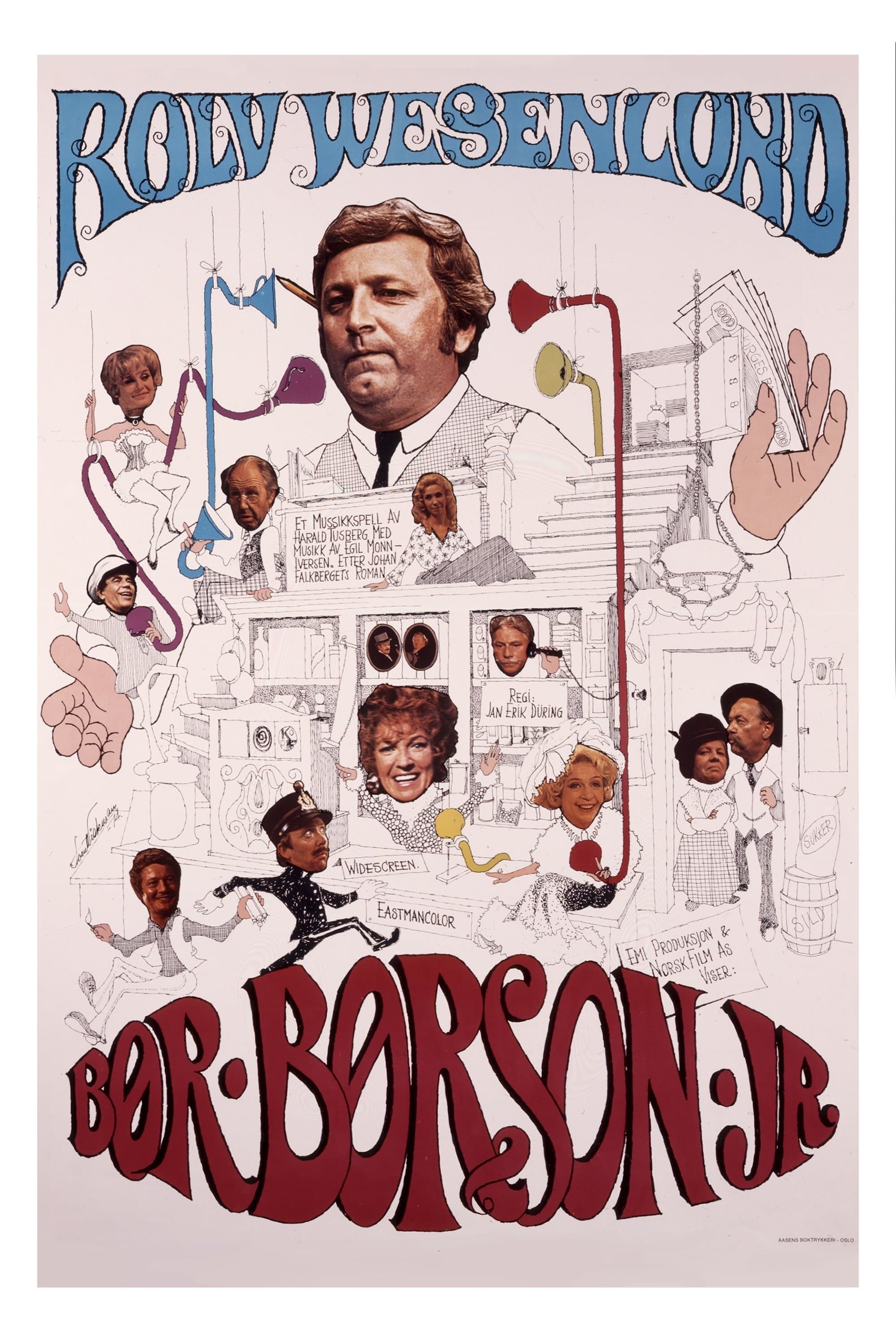 Bør Børson Jr. full movie