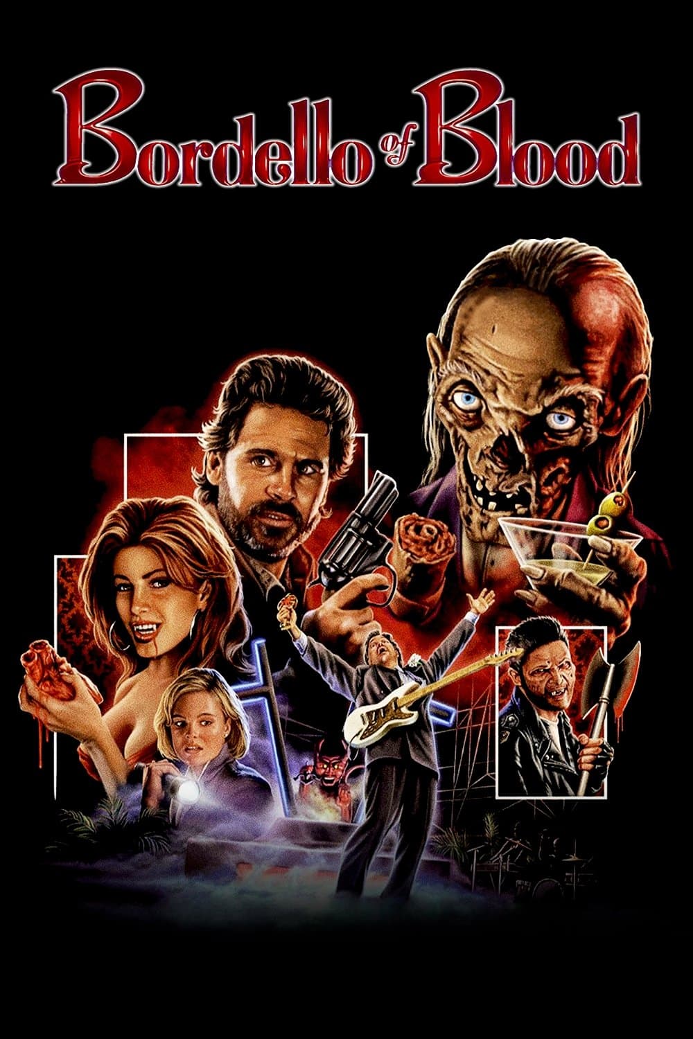 Bordello of Blood full movie