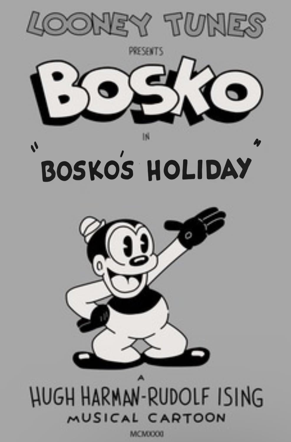 Bosko's Holiday full movie