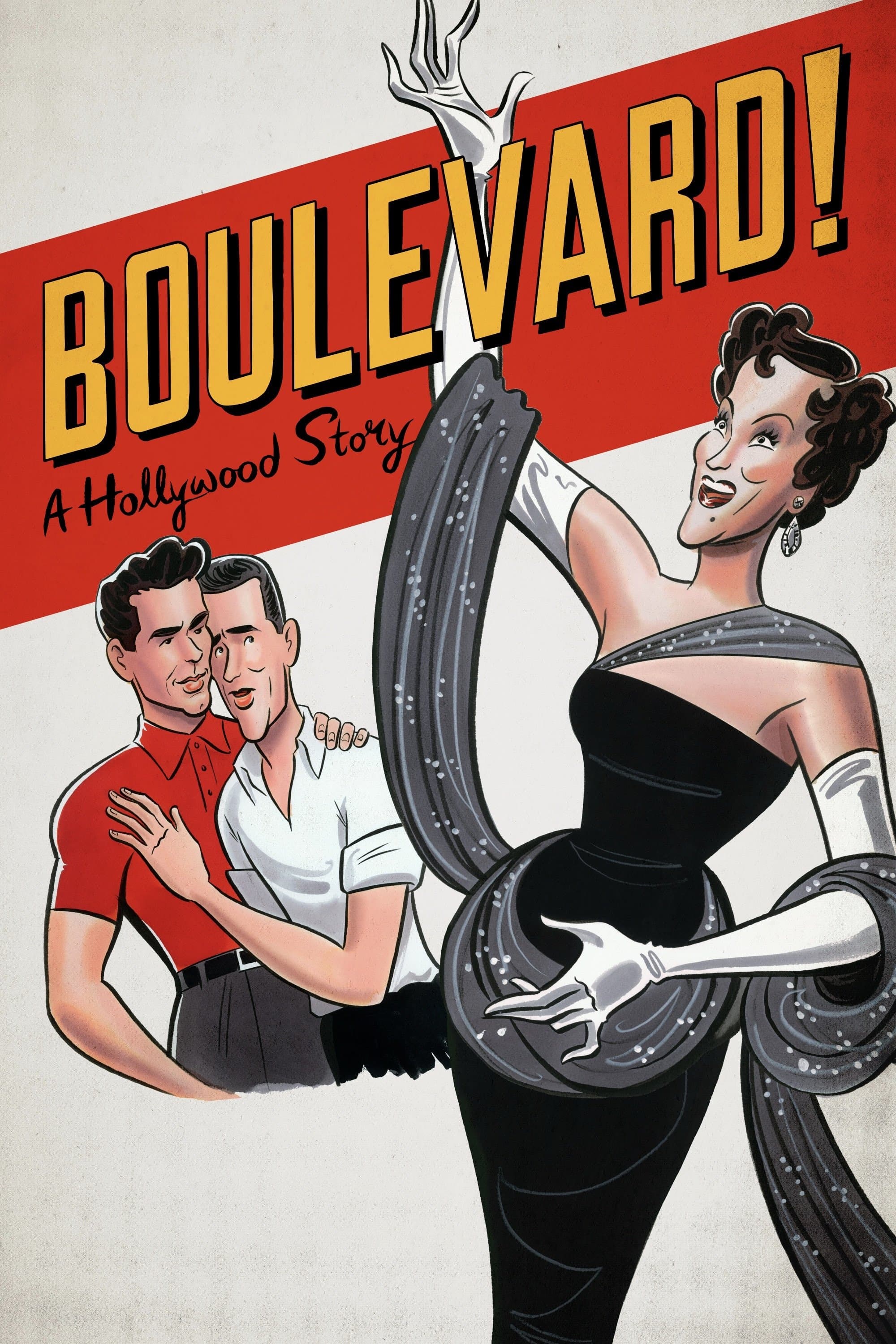 Boulevard! A Hollywood Story full movie