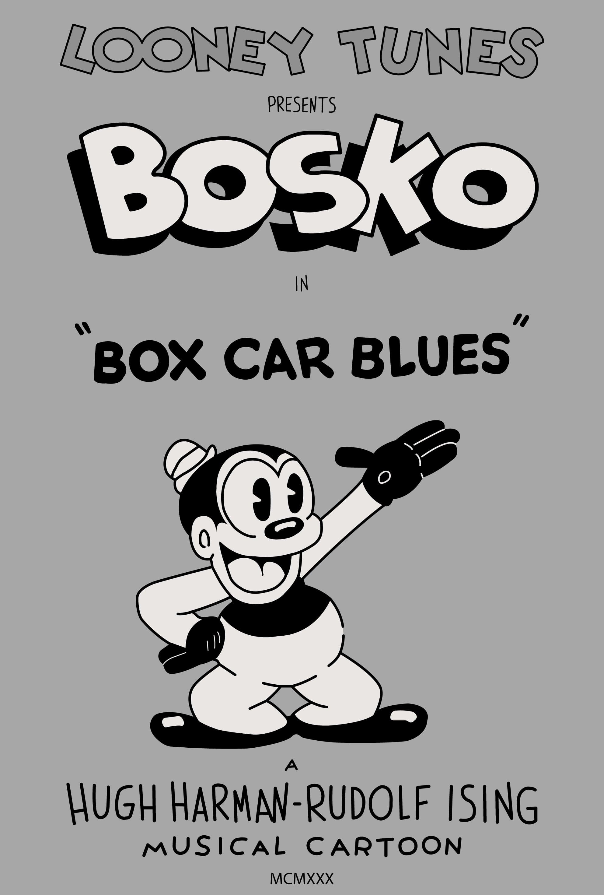 Box Car Blues full movie