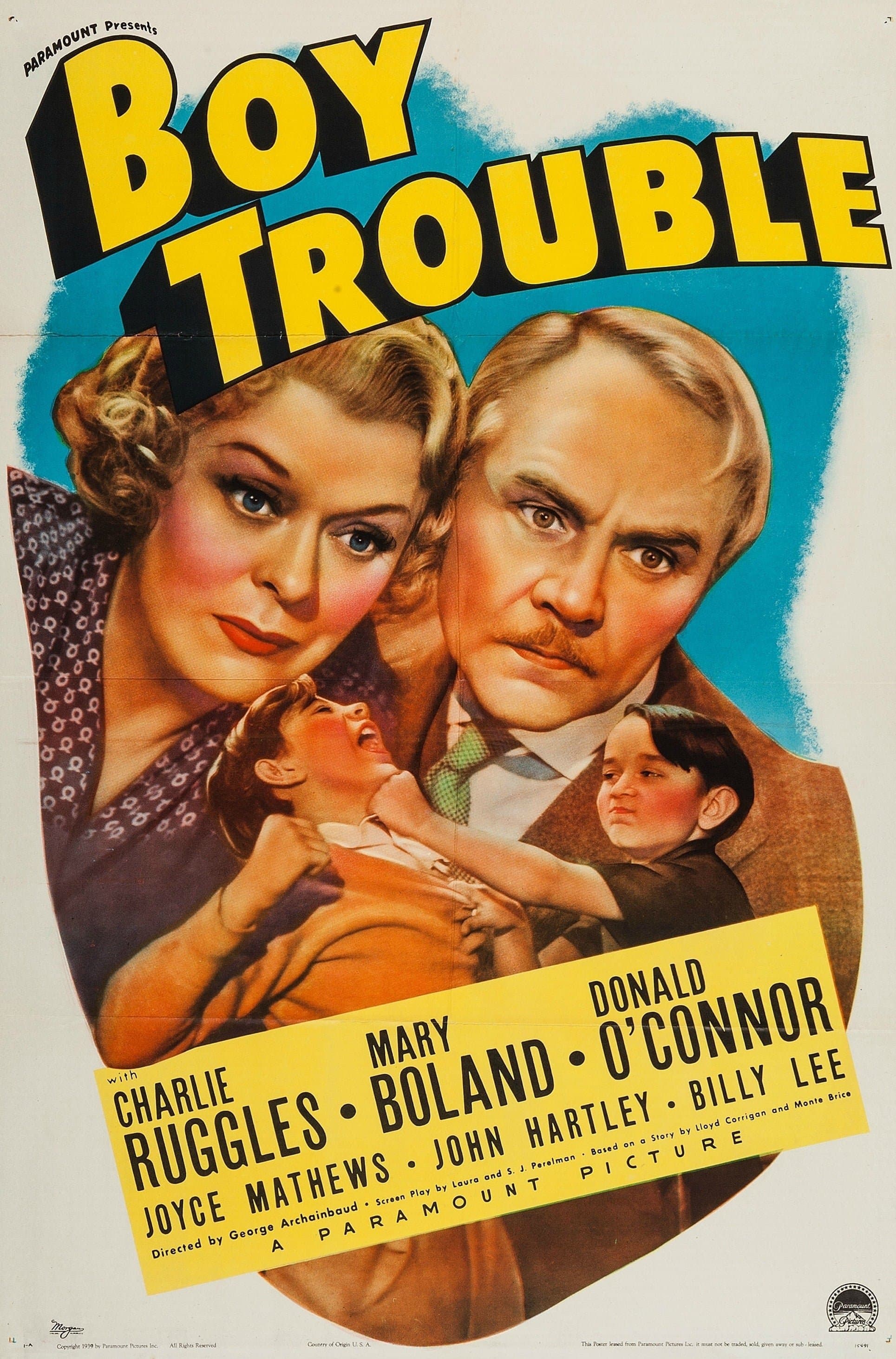 Boy Trouble full movie