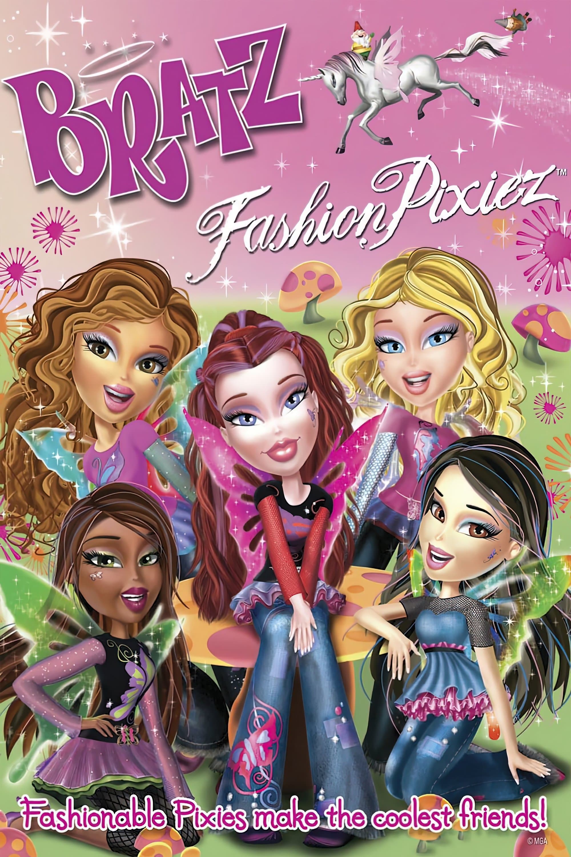 Bratz: Fashion Pixiez full movie