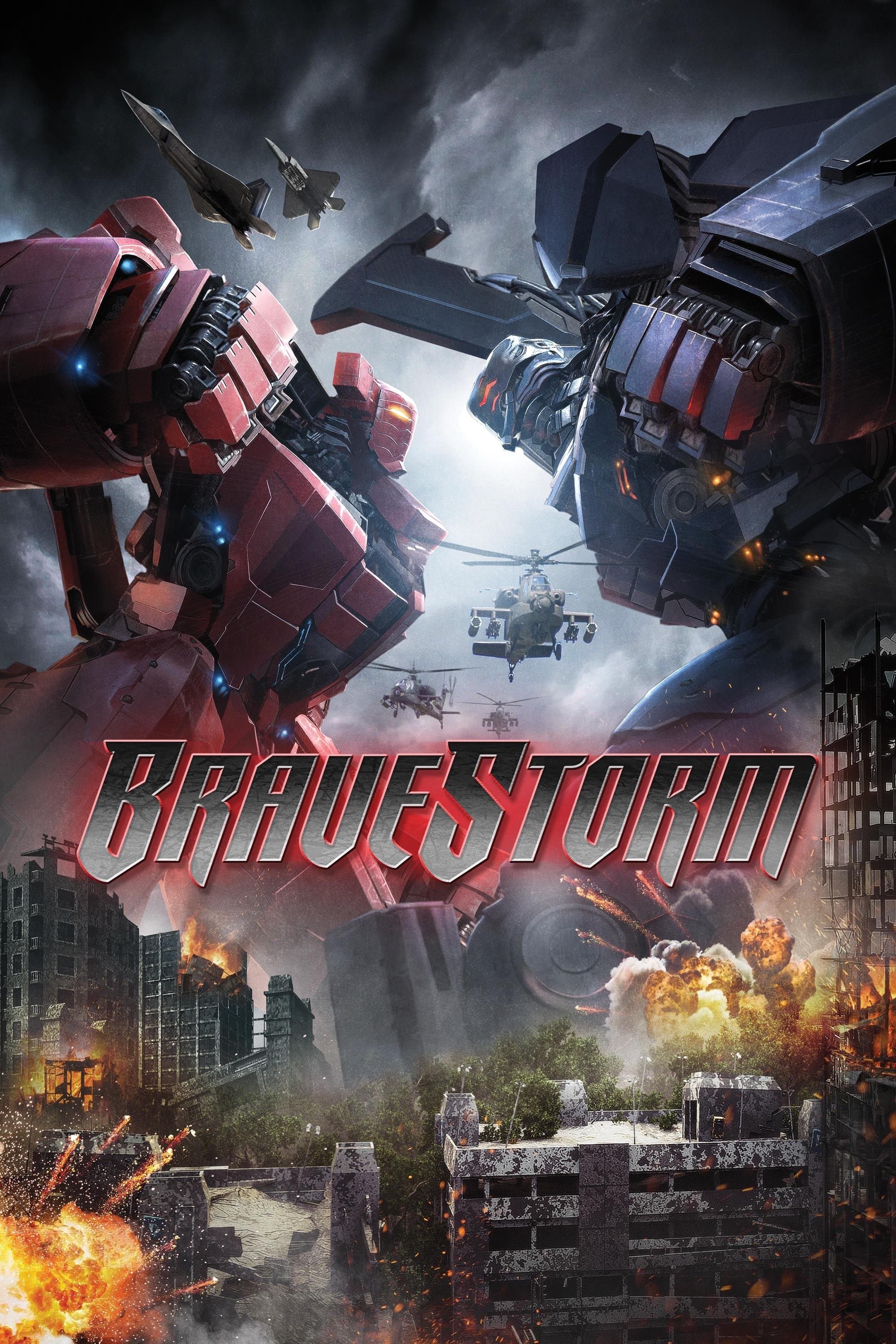 BraveStorm full movie