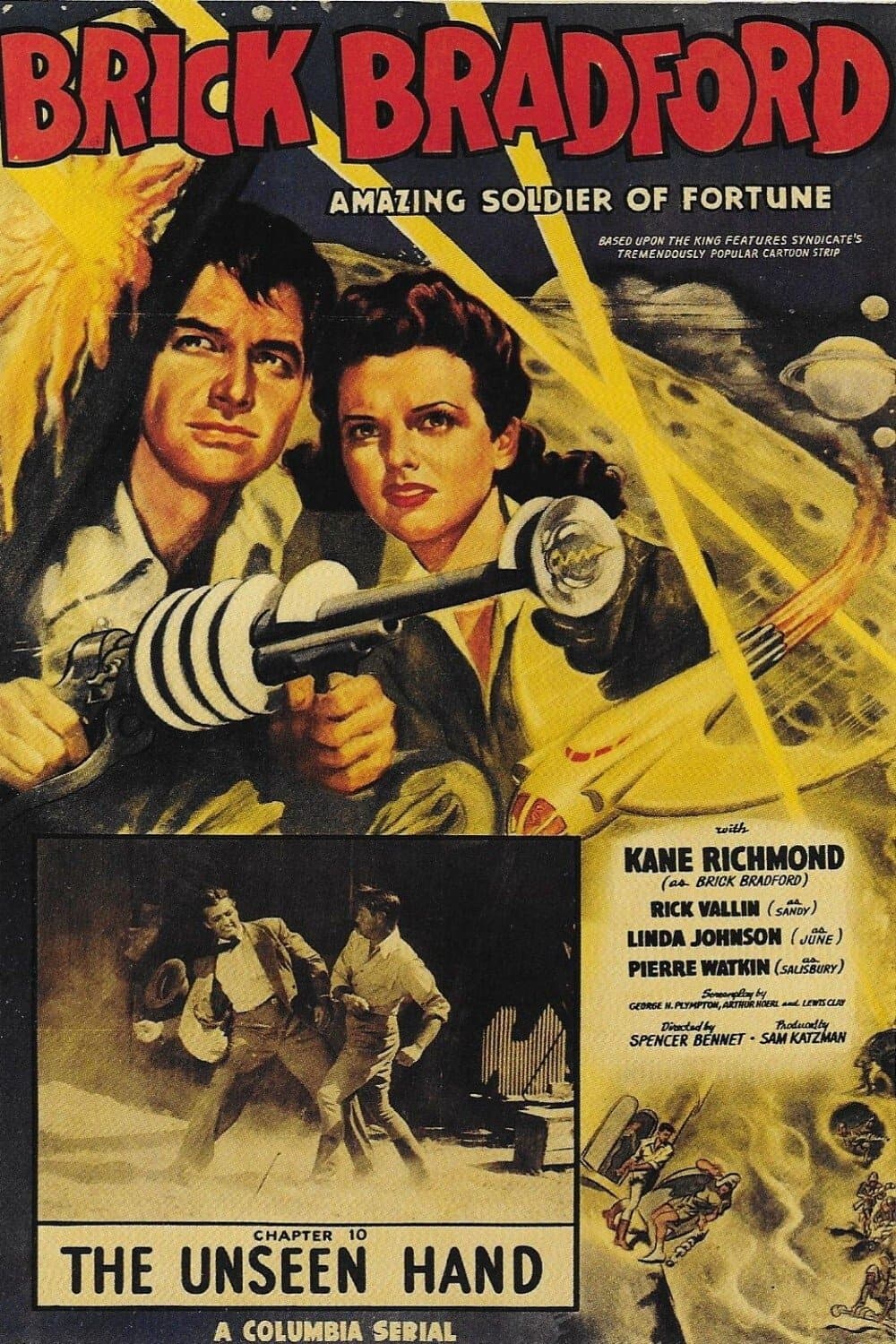 Brick Bradford full movie