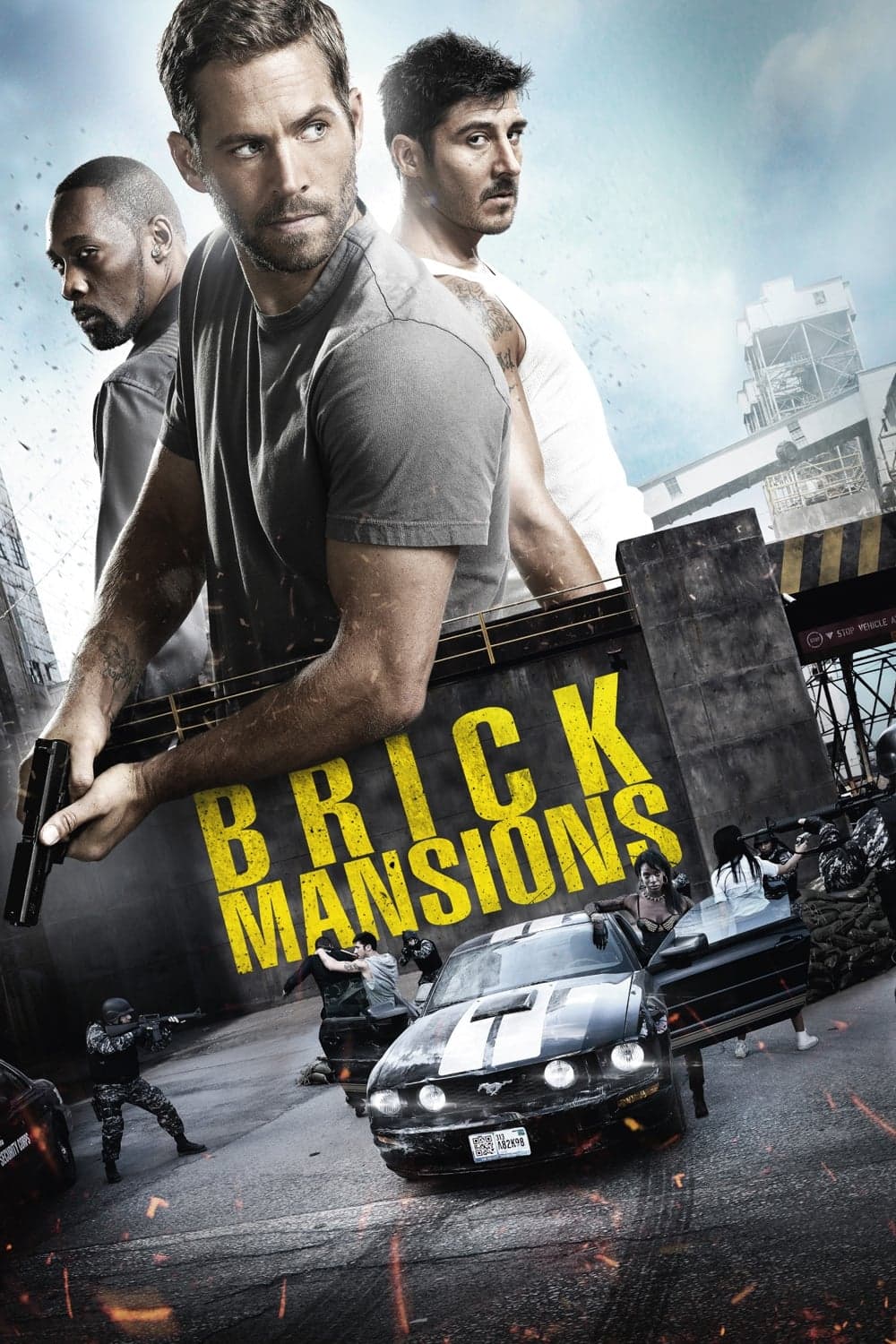 Brick Mansions full movie