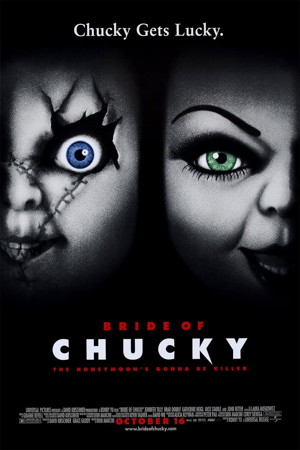 Bride of Chucky full movie