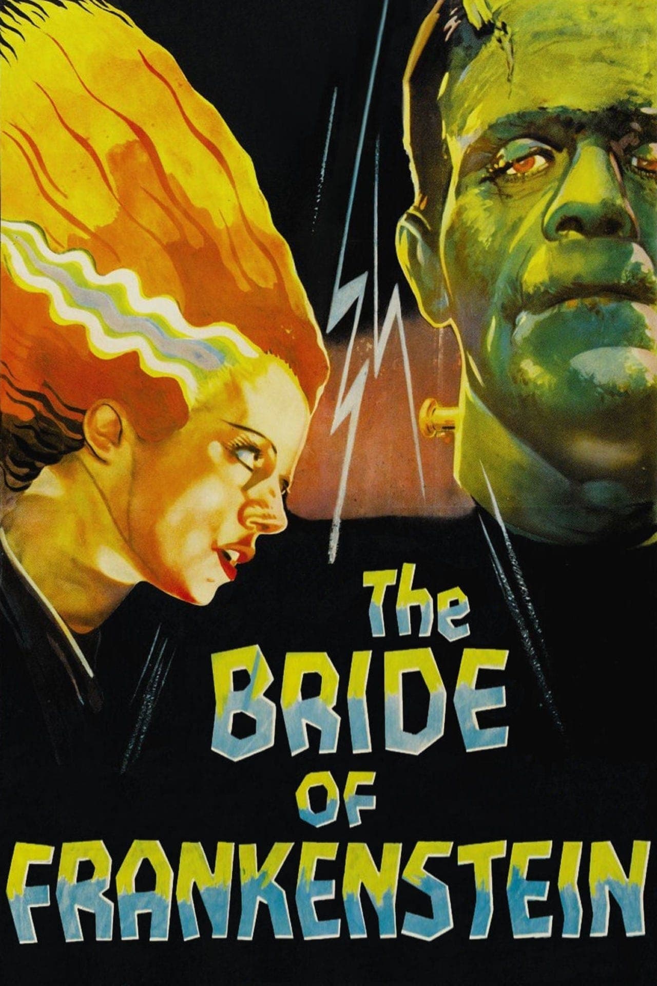 Bride of Frankenstein full movie