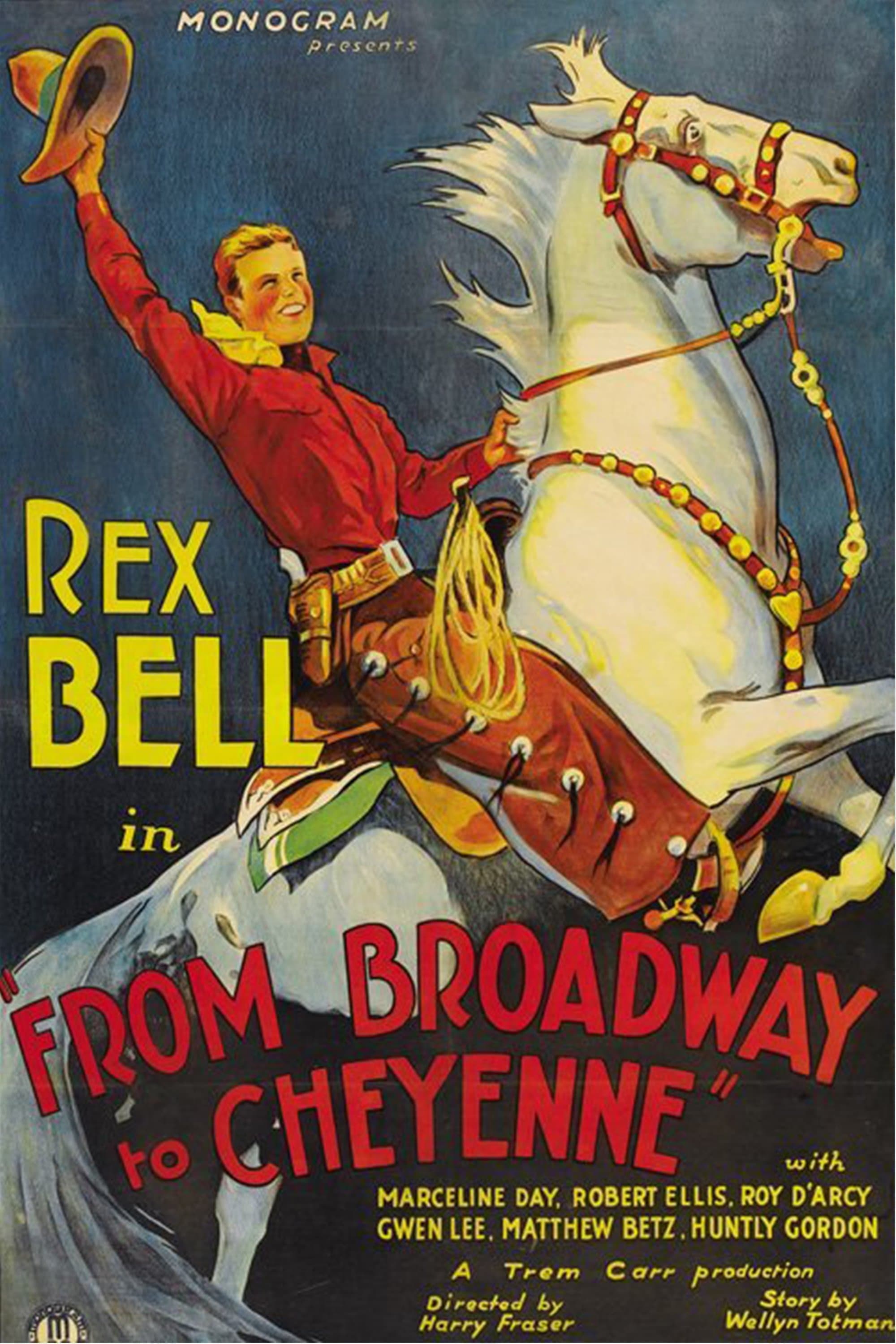 Broadway to Cheyenne full movie