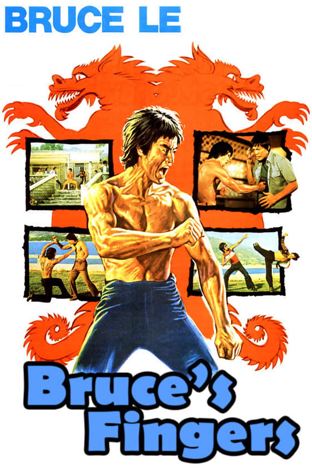 Bruce's Deadly Fingers full movie