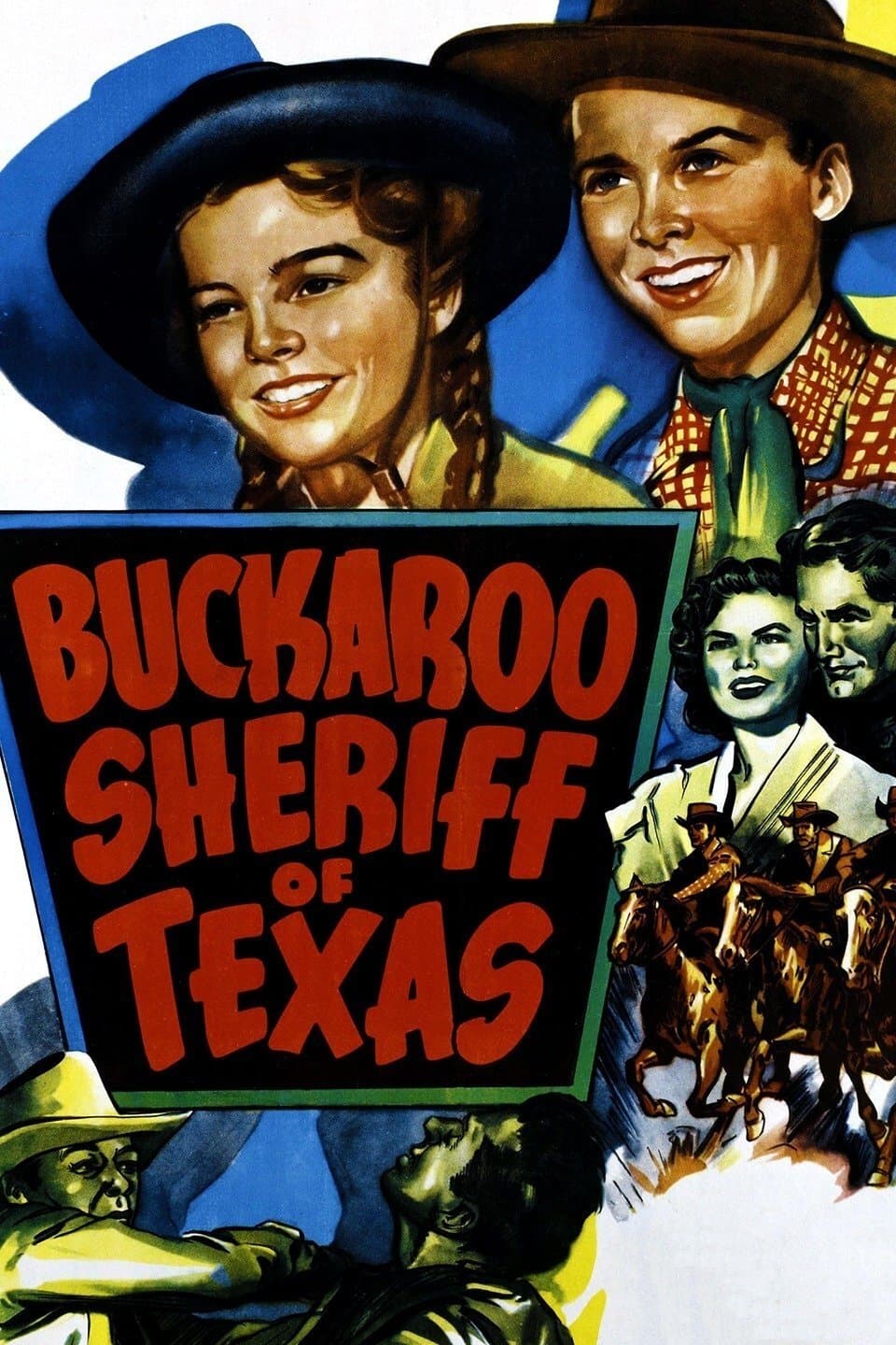 Buckaroo Sheriff of Texas full movie