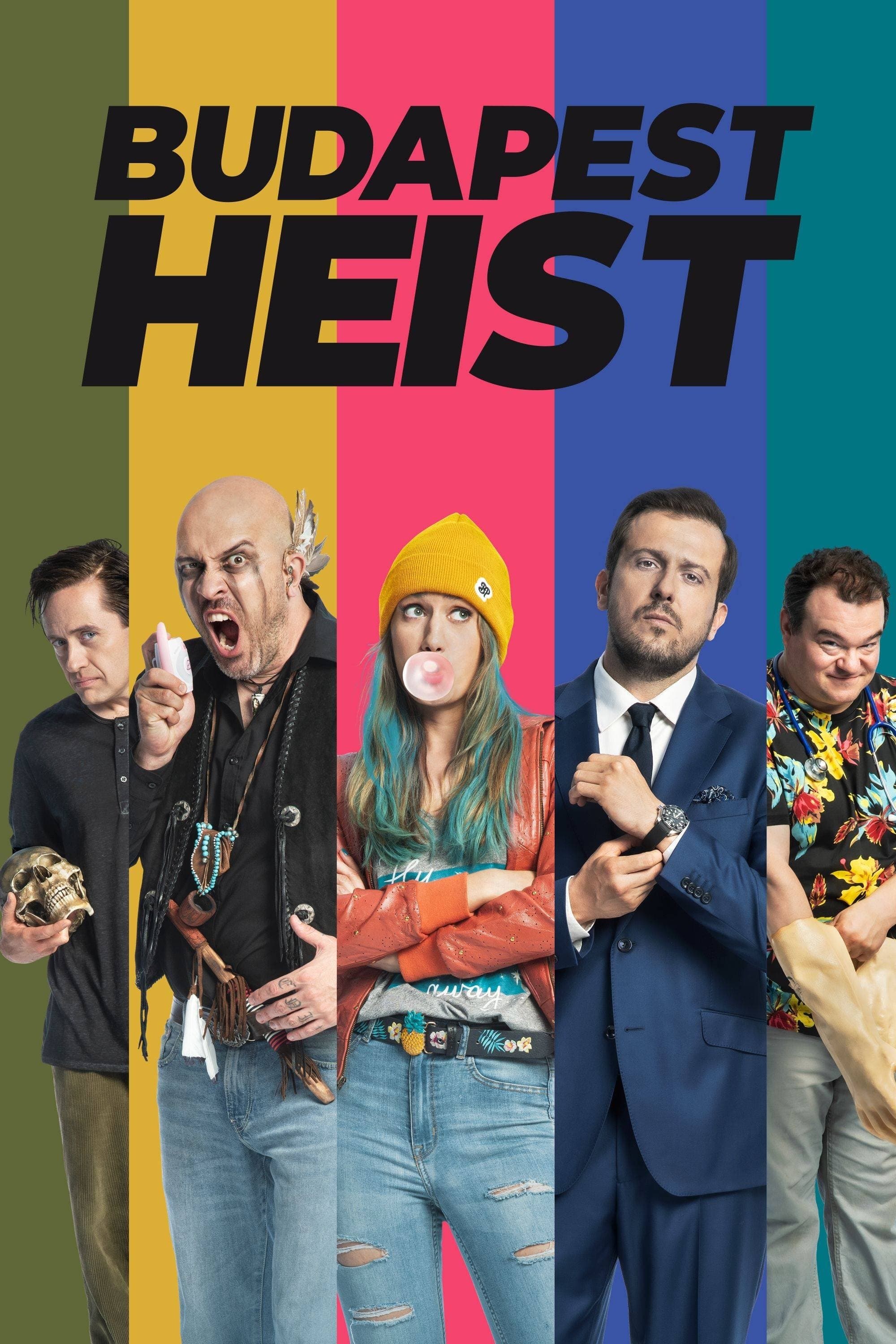 Budapest Heist full movie