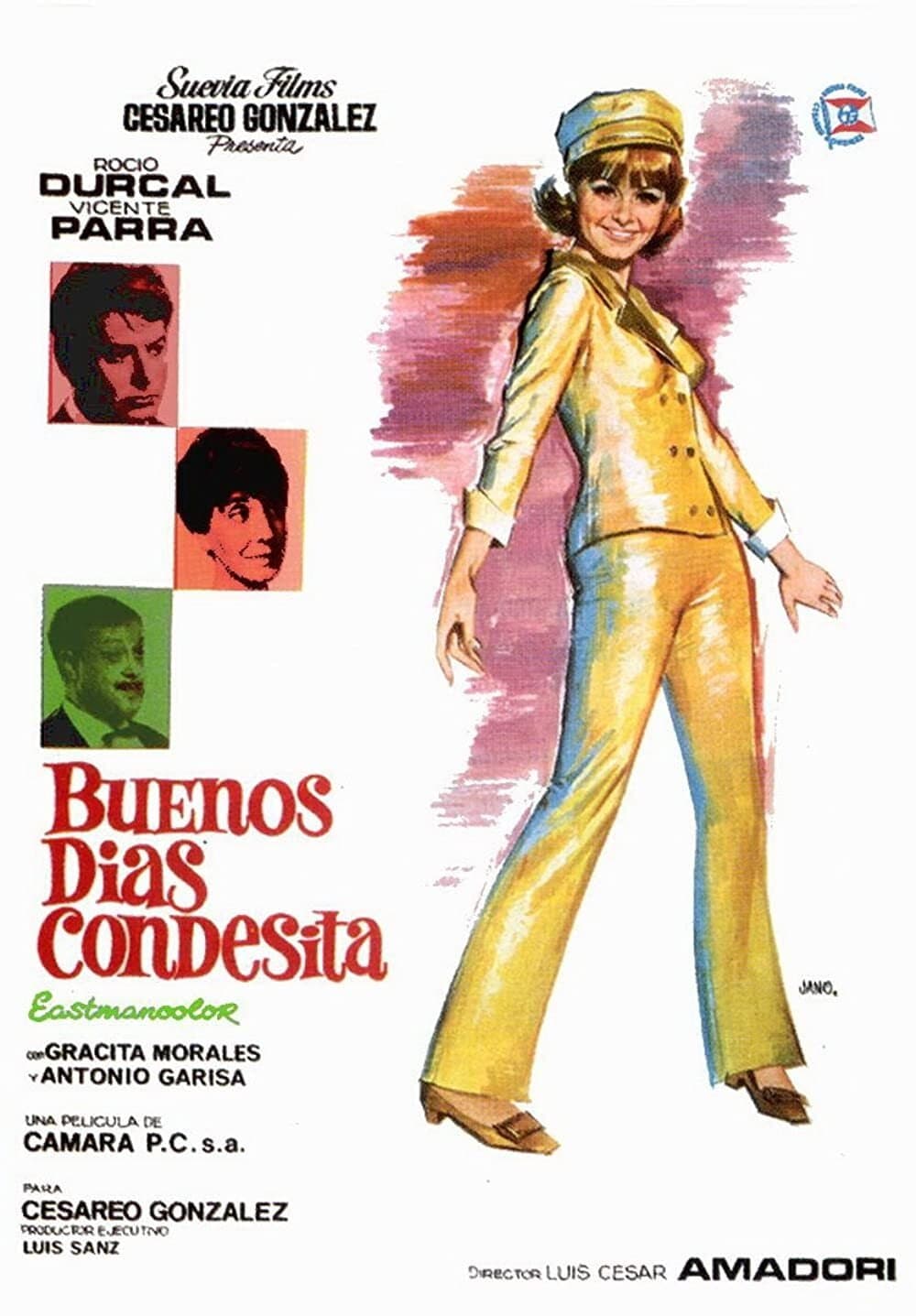 Buenos días, condesita full movie