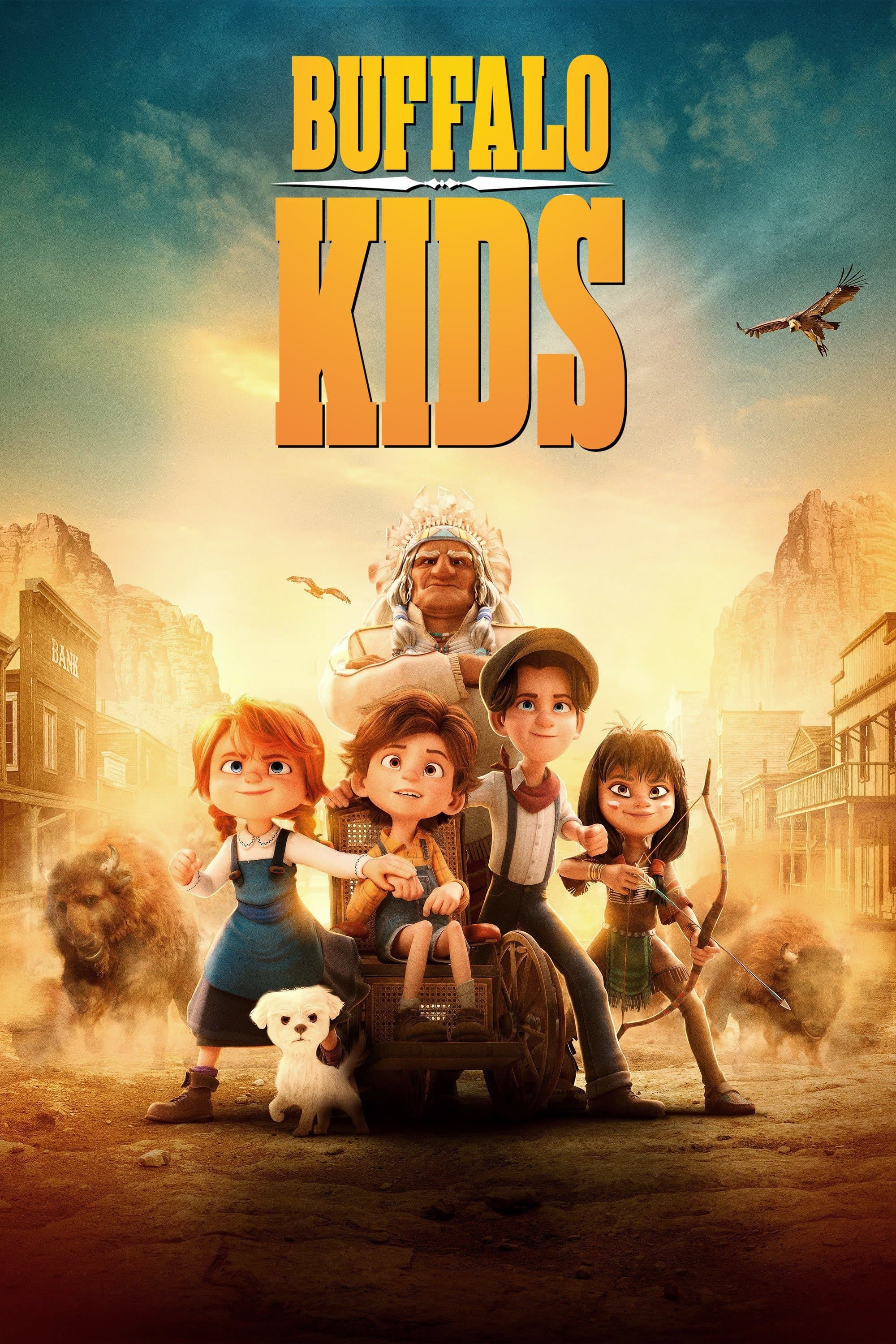 Poster for Buffalo Kids