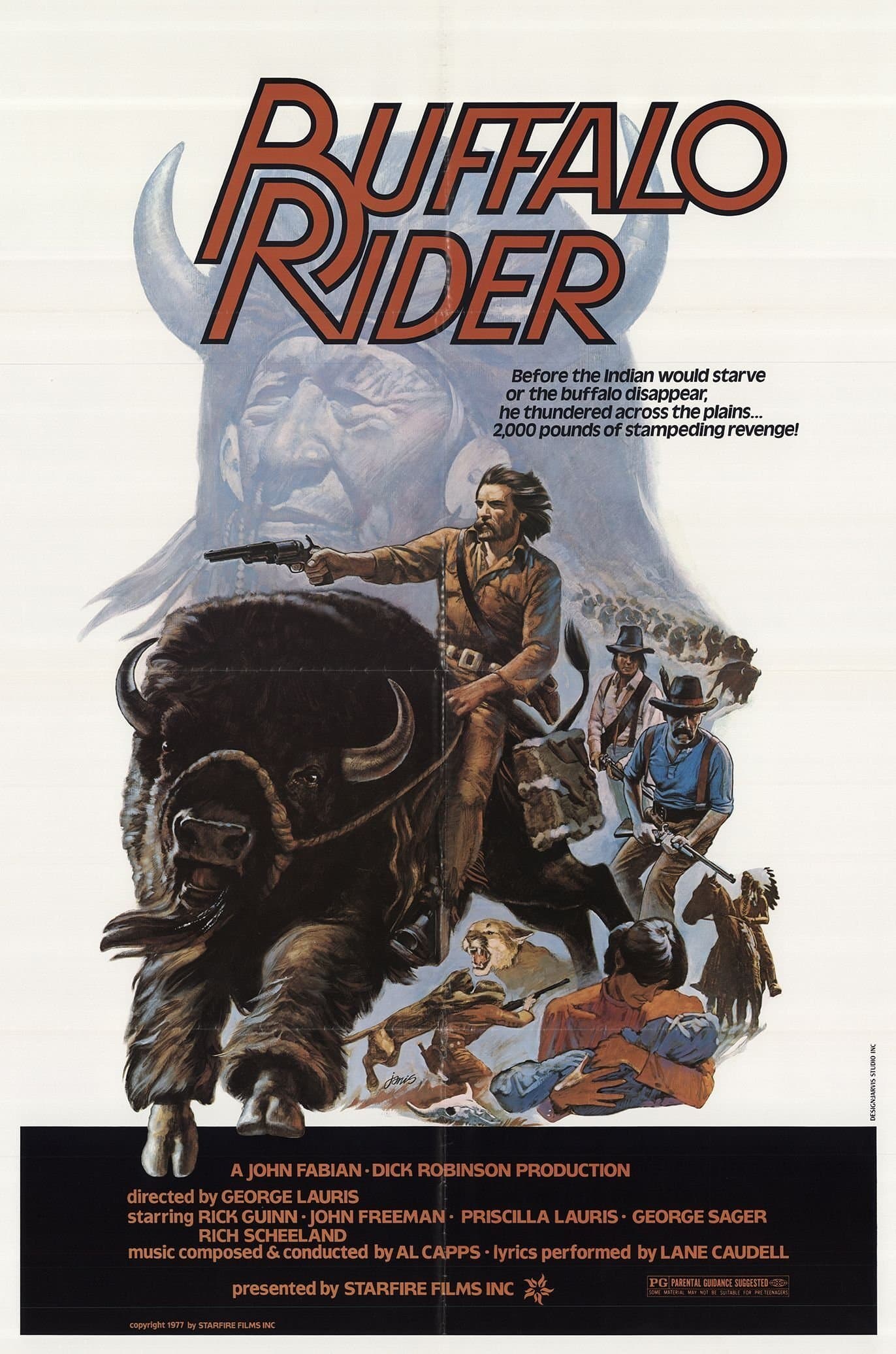 Buffalo Rider full movie