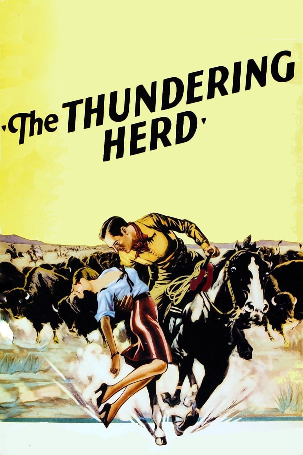 Buffalo Stampede full movie