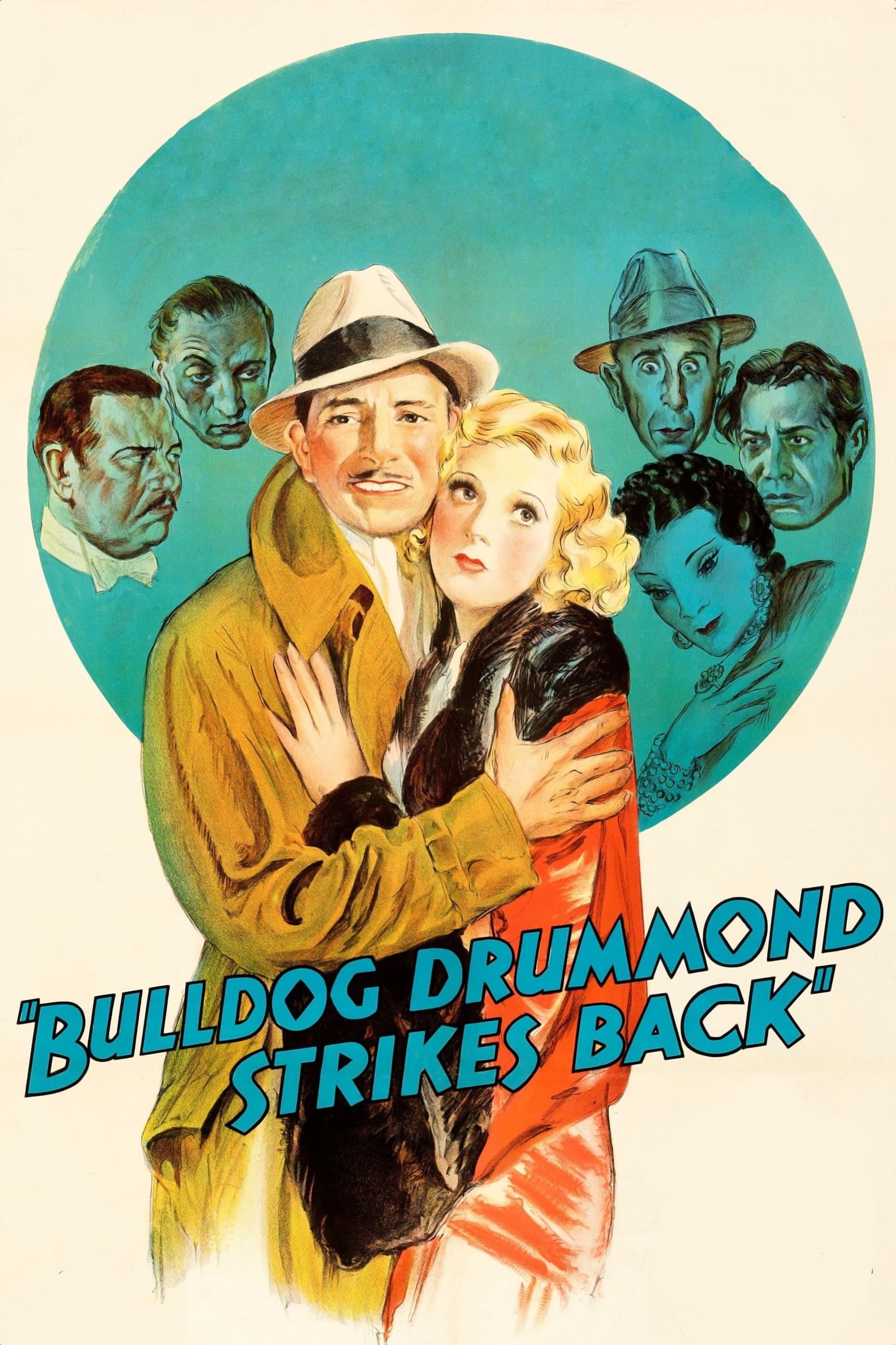 Bulldog Drummond Strikes Back full movie