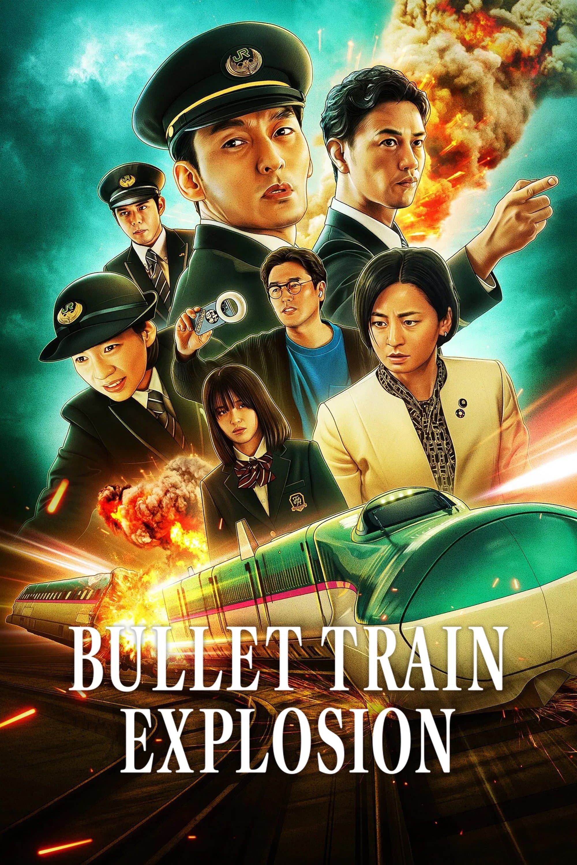 Bullet Train Explosion full movie
