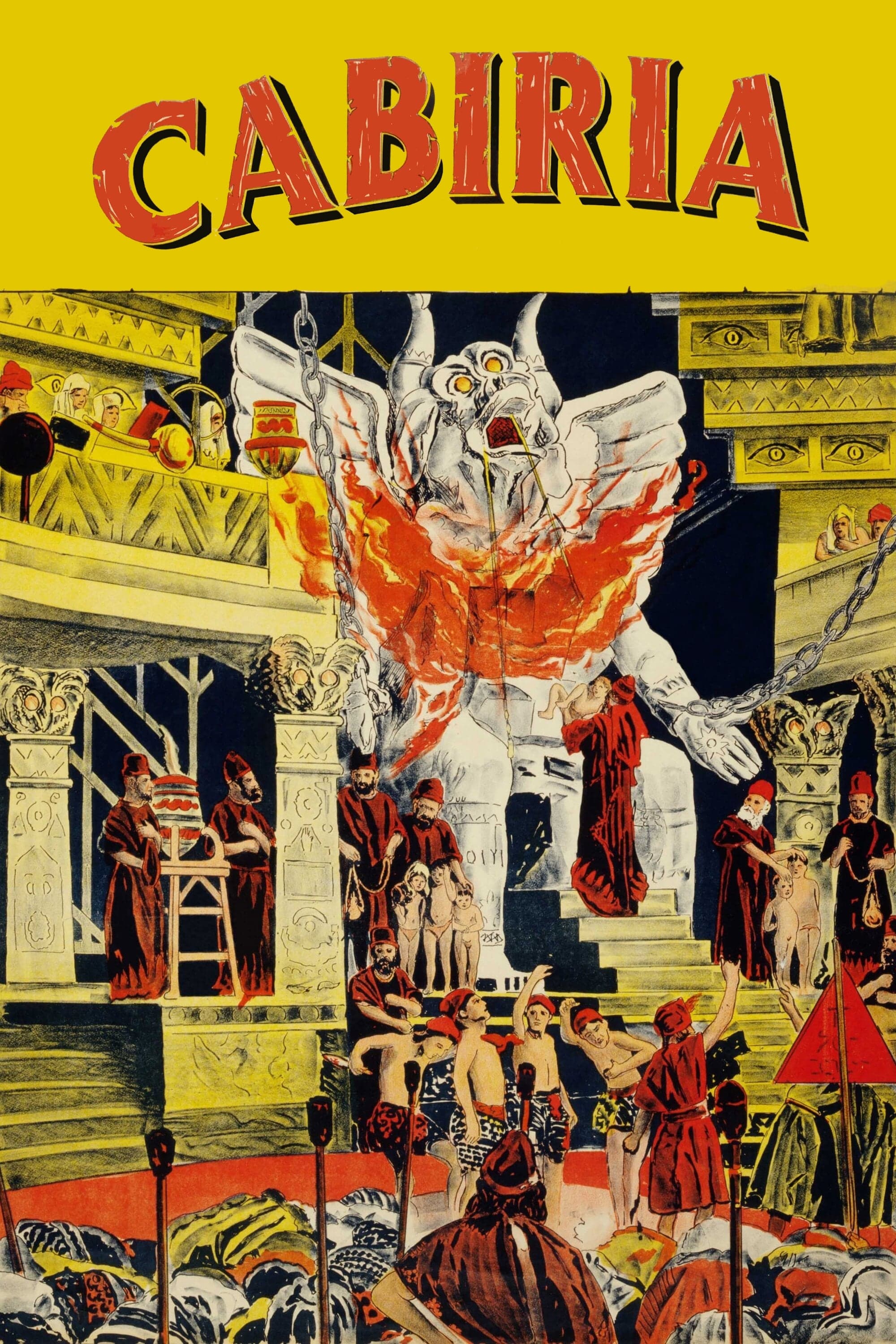Cabiria full movie