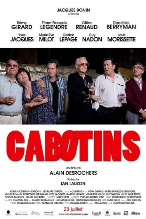 Cabotins full movie