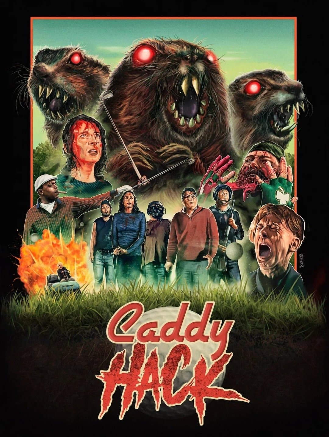 Caddy Hack full movie