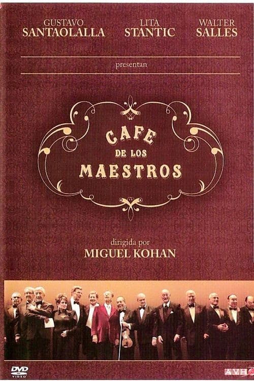 Café de los maestros full movie