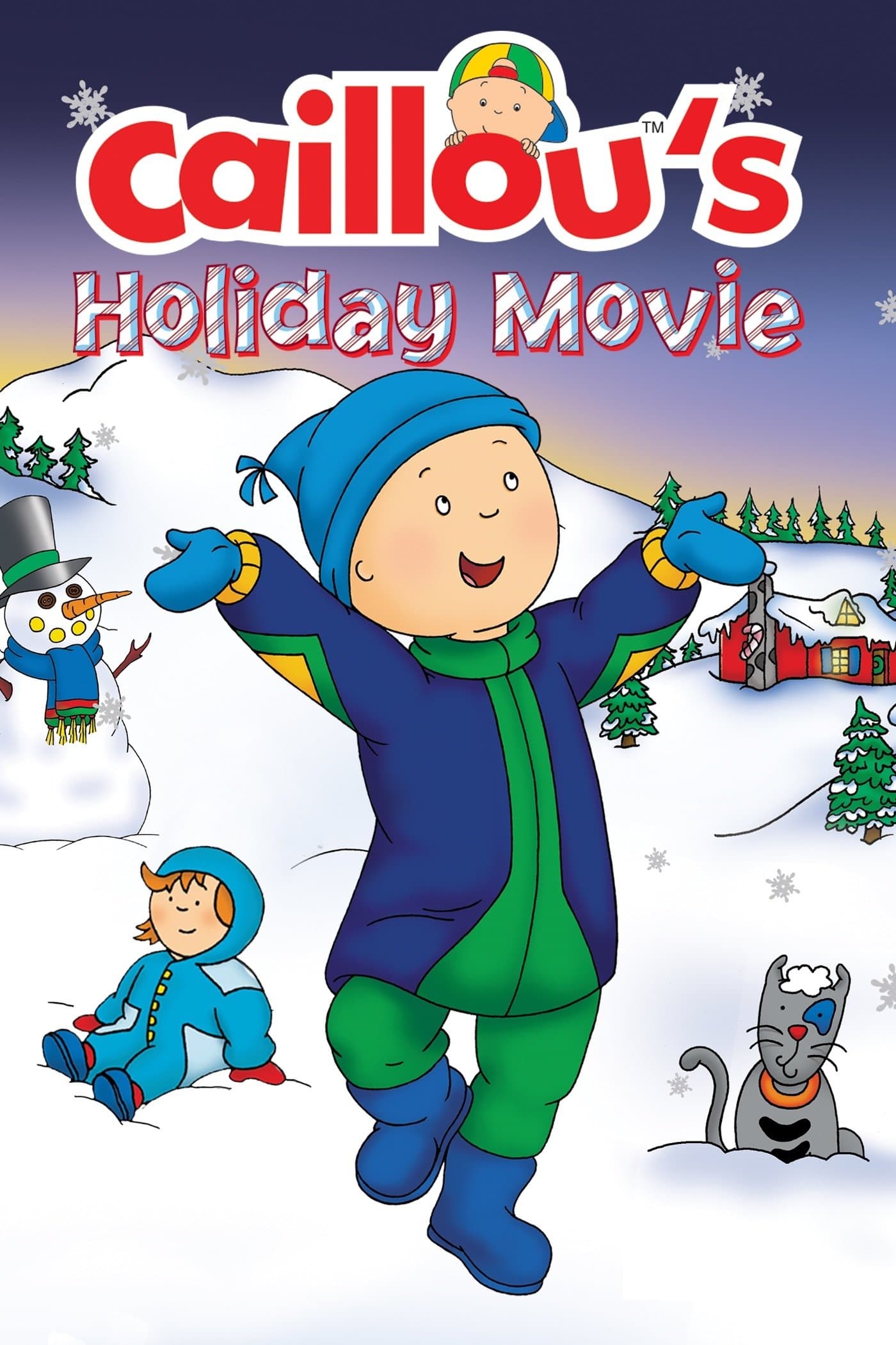 Caillou's Holiday Movie full movie