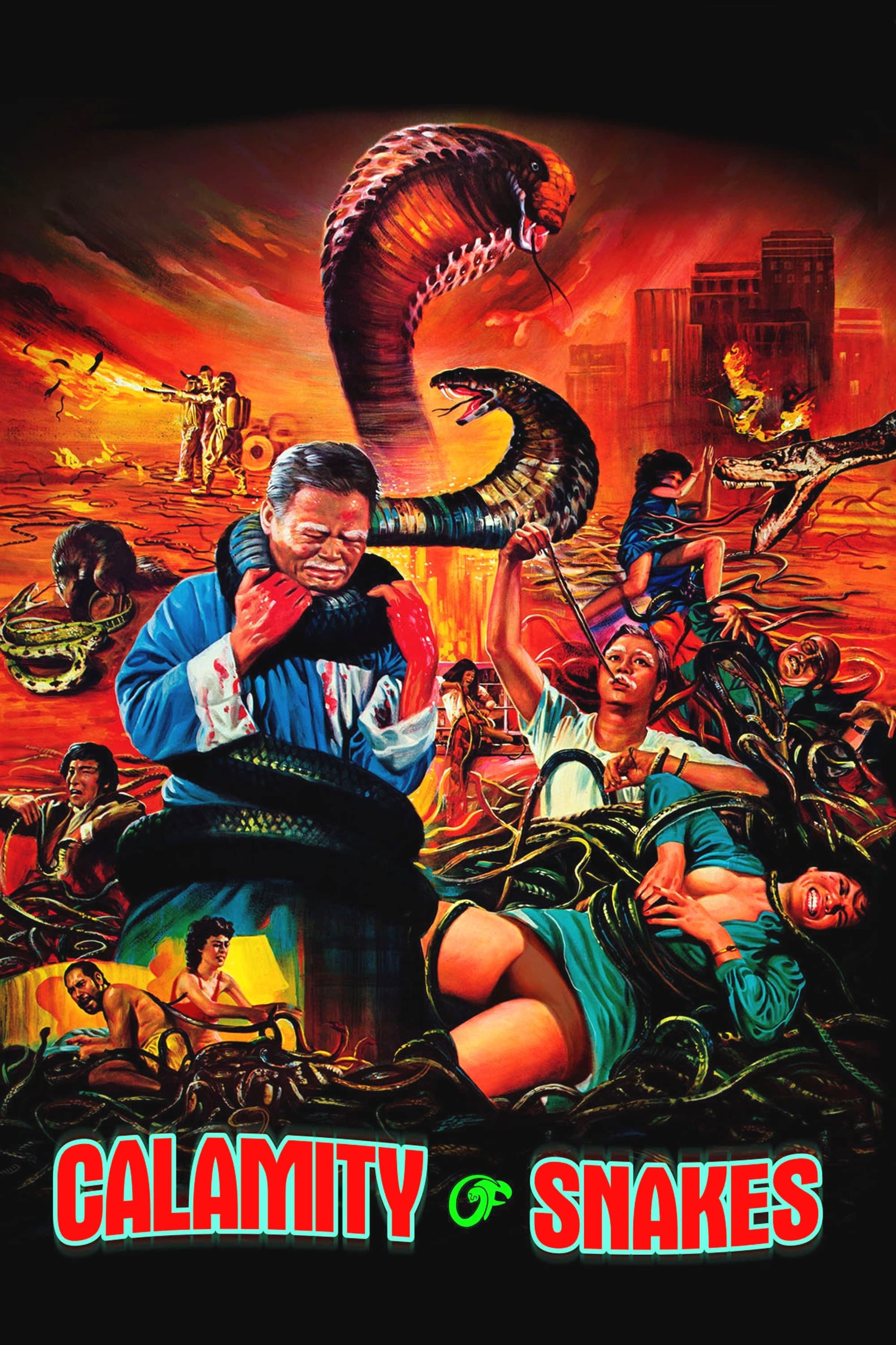 Calamity of Snakes full movie