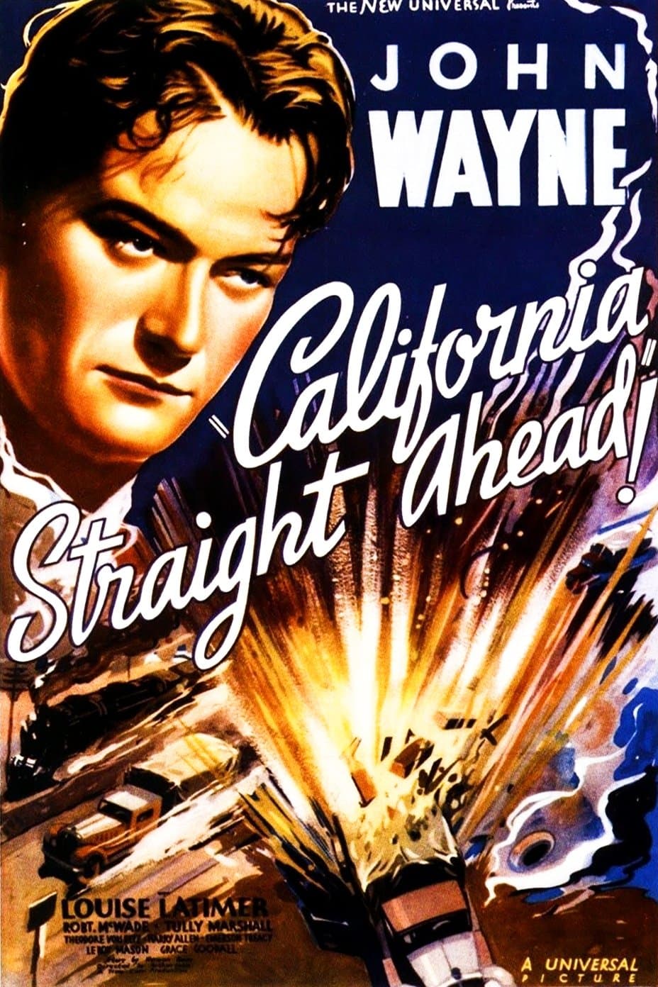 California Straight Ahead full movie