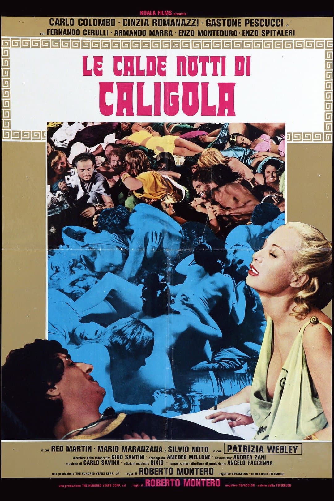 Caligula's Hot Nights full movie