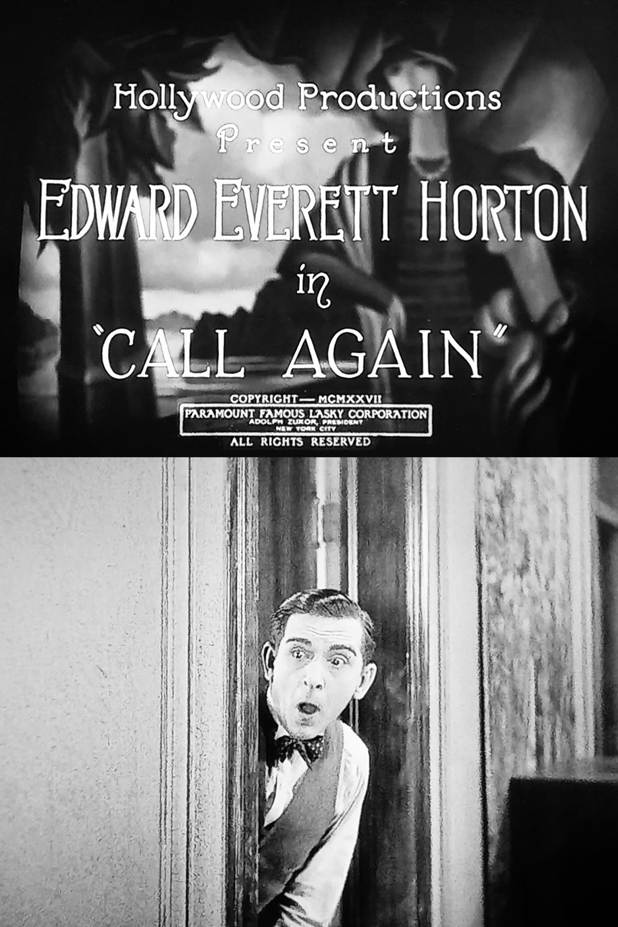 Call Again full movie