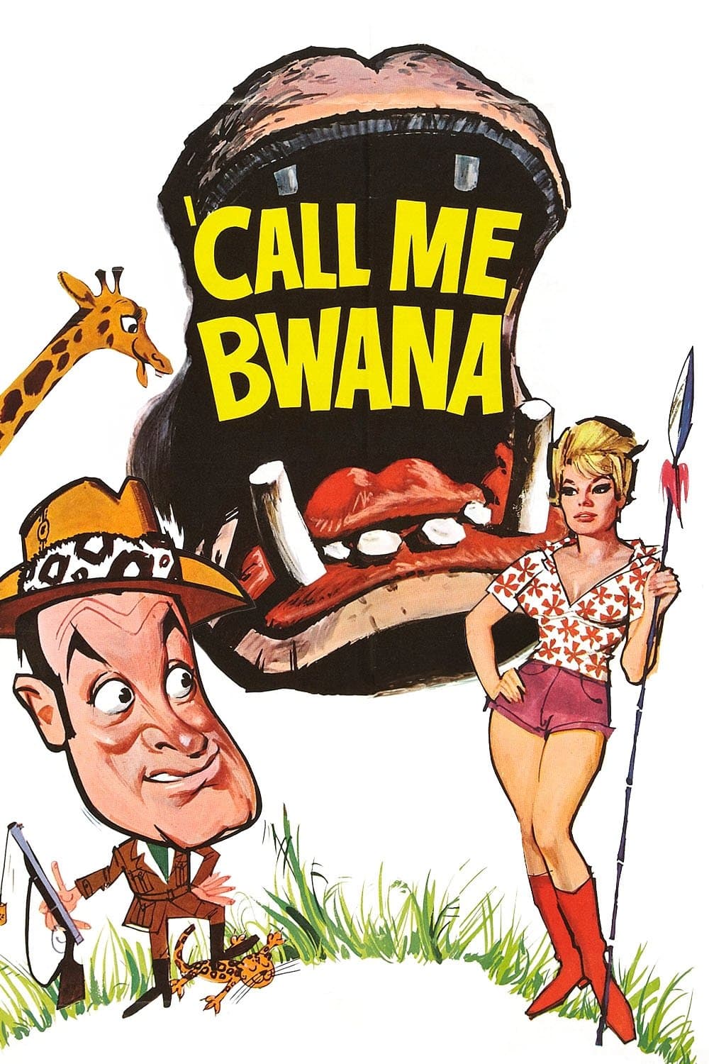 Call Me Bwana full movie