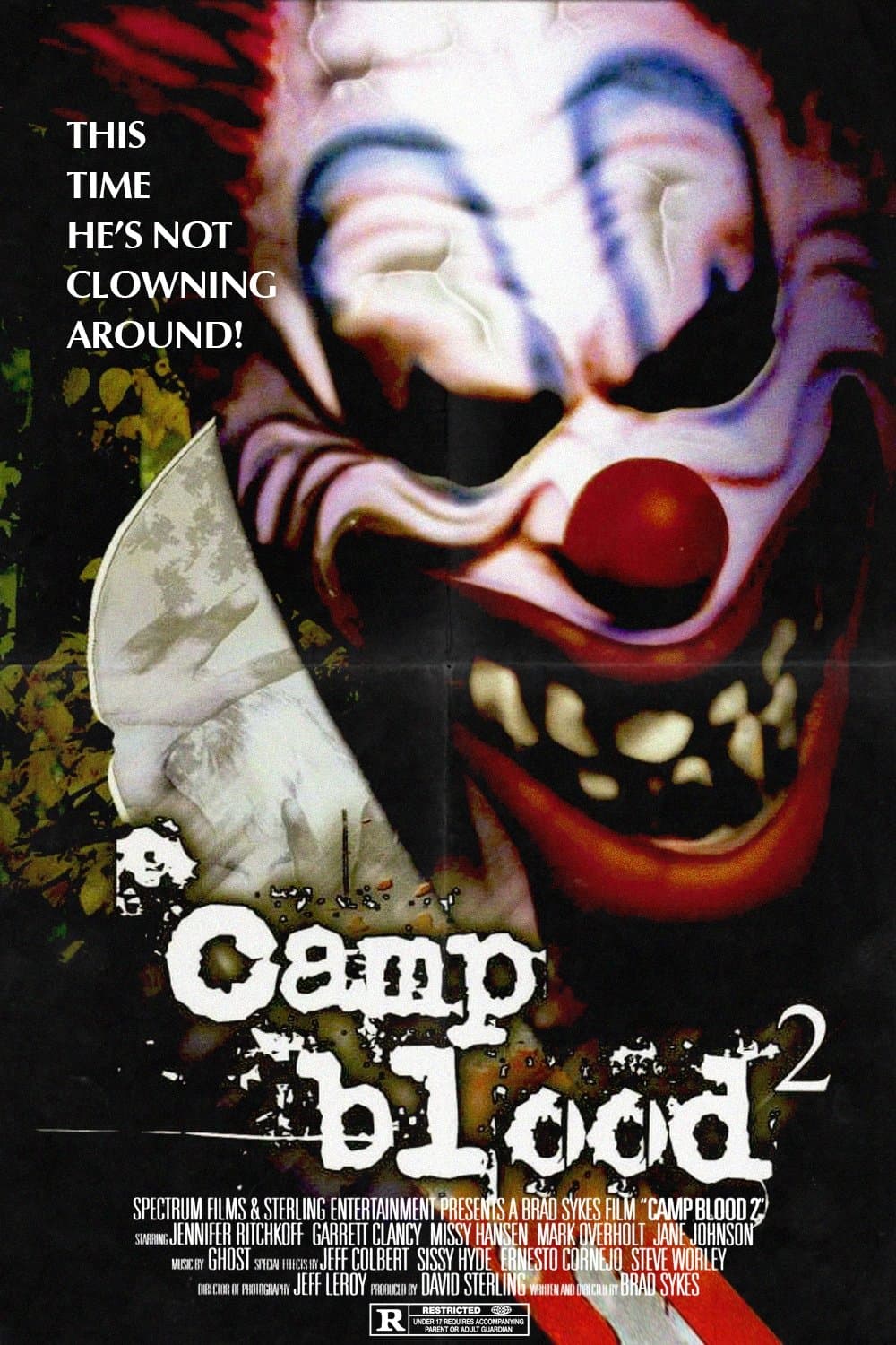 Camp Blood 2 full movie