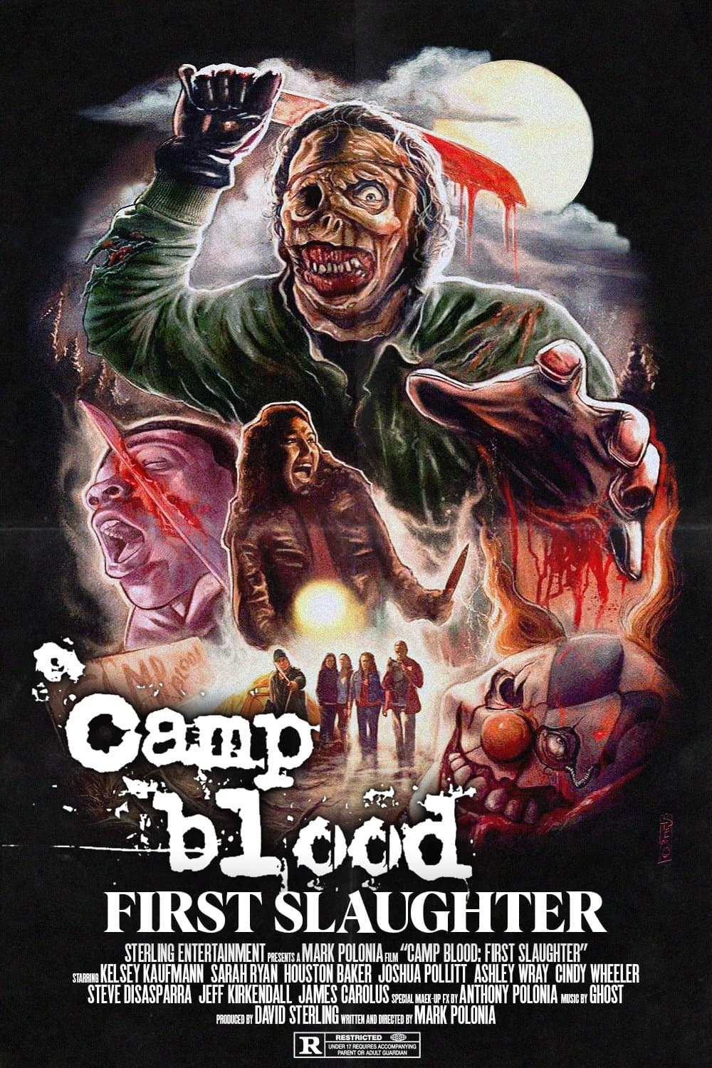 Camp Blood First Slaughter full movie