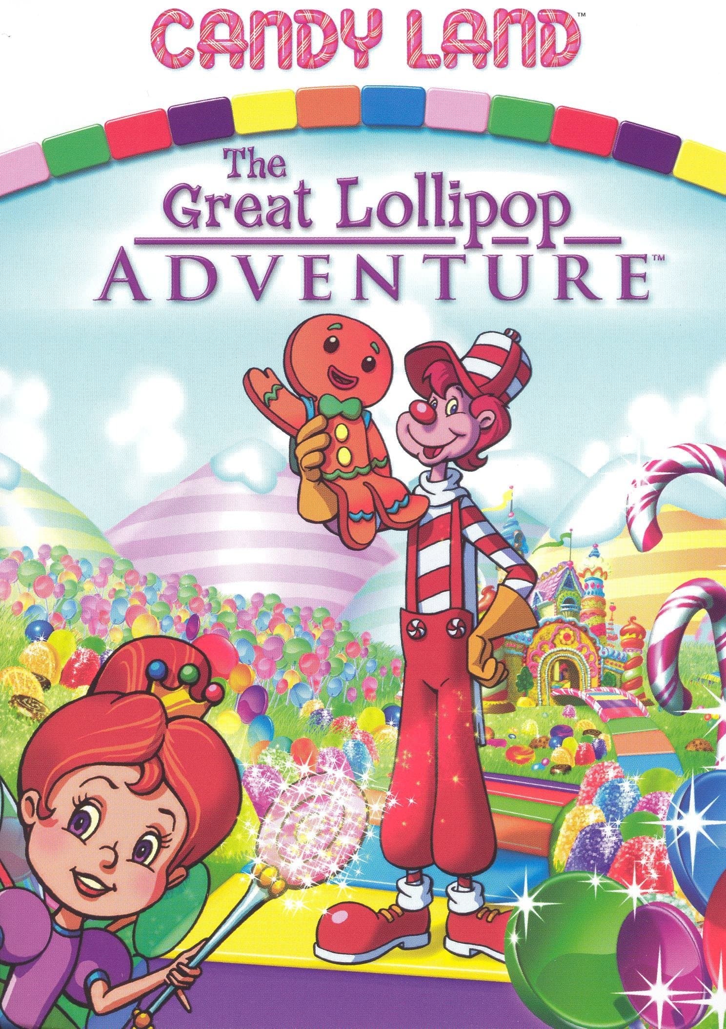 Candy Land: The Great Lollipop Adventure full movie