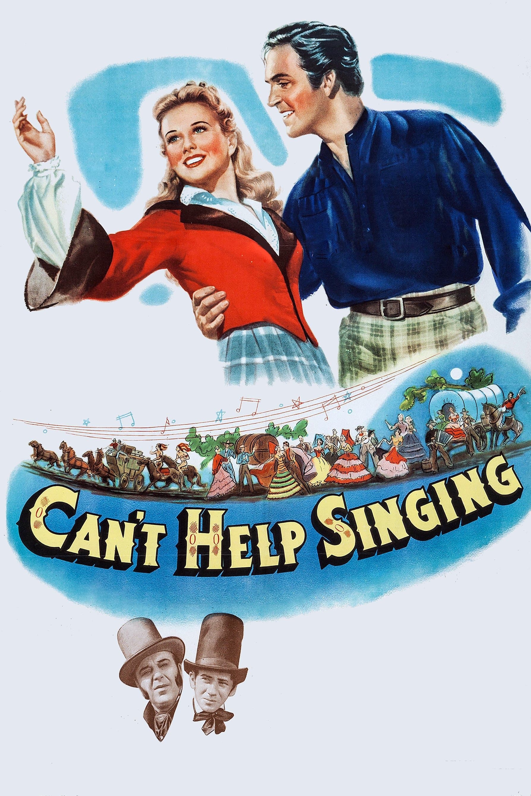 Can't Help Singing full movie