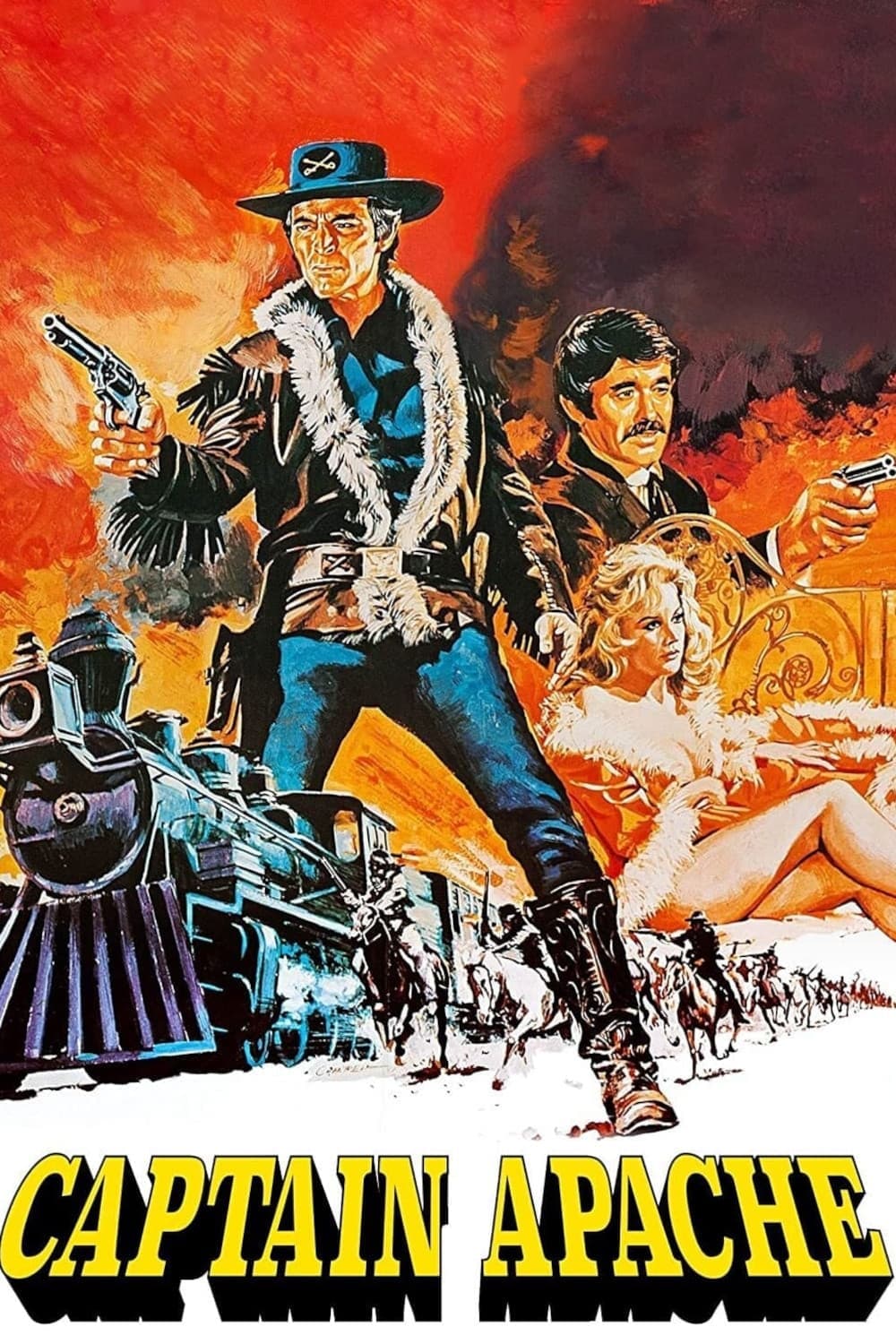 Captain Apache full movie