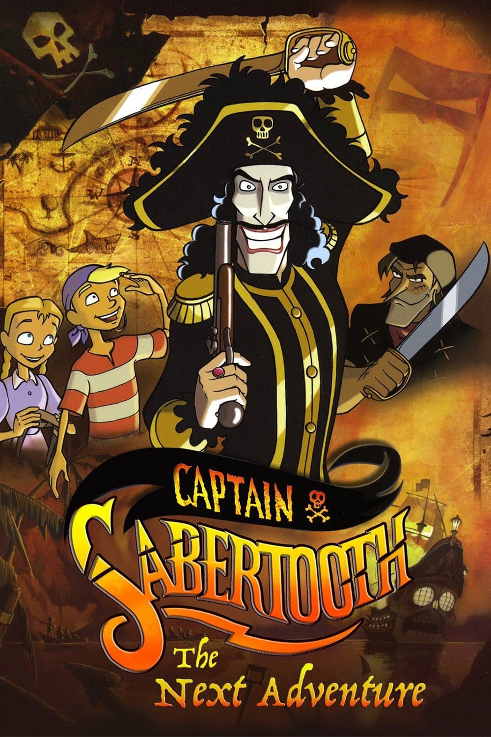 Captain Sabertooth full movie